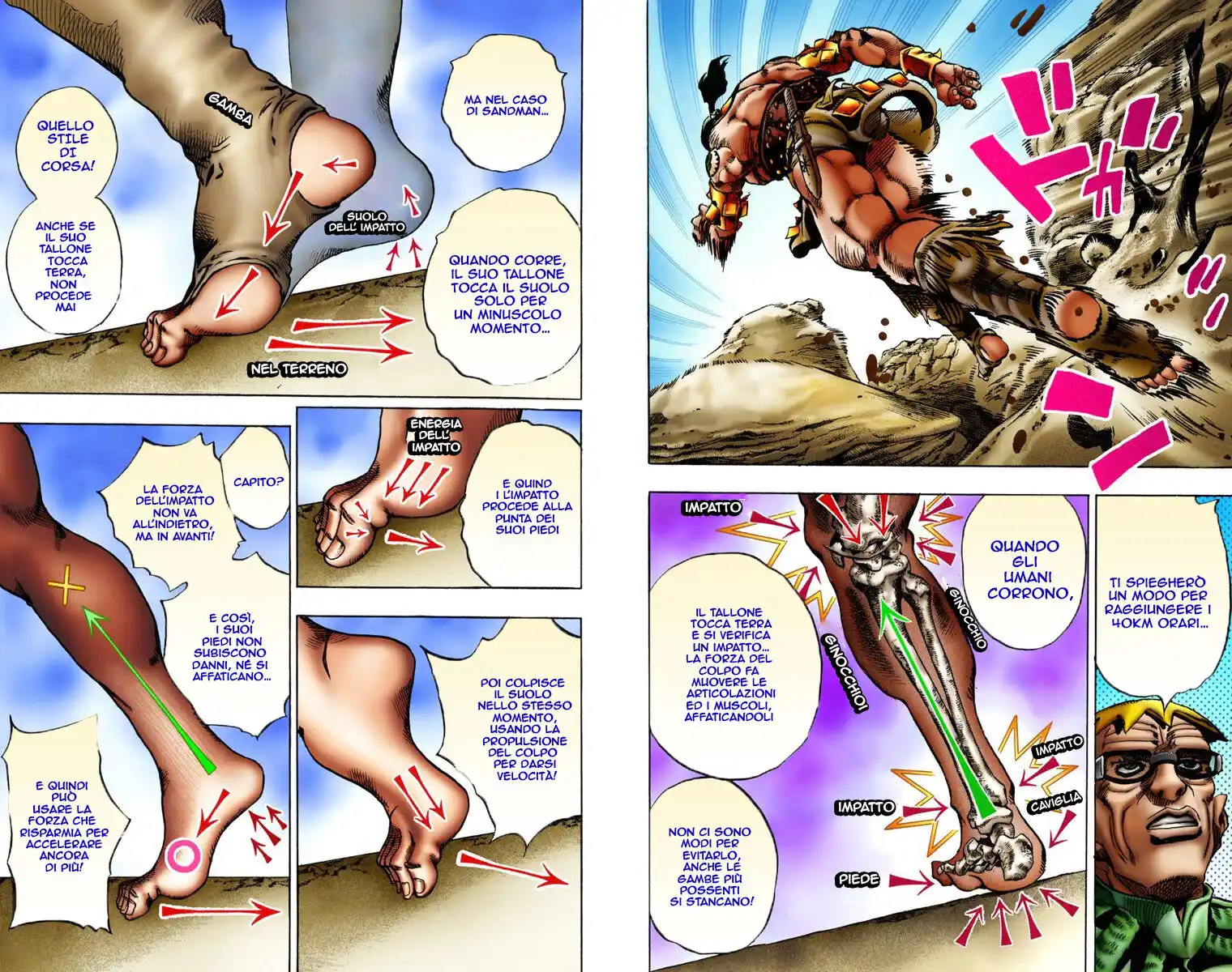 JoJo's Bizarre Adventure Part 7 - Steel Ball Run (Official Colored) Capitolo 10 page 5