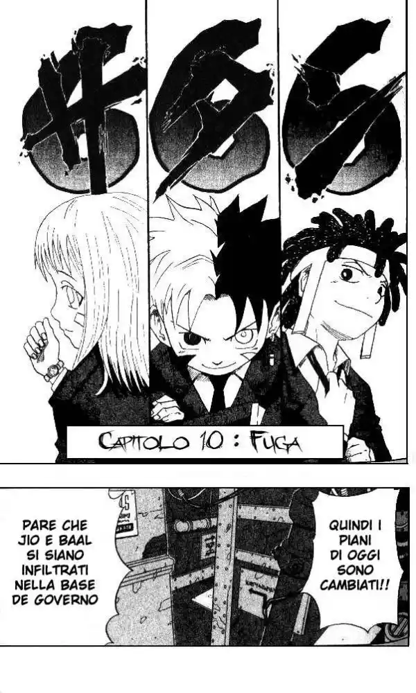 666 Satan Capitolo 10 page 1