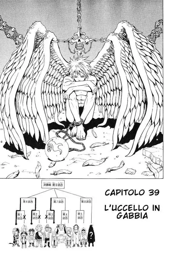 666 Satan Capitolo 39 page 1