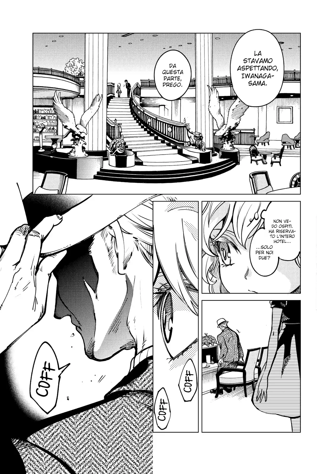 Kyokou Suiri Capitolo 25 page 4