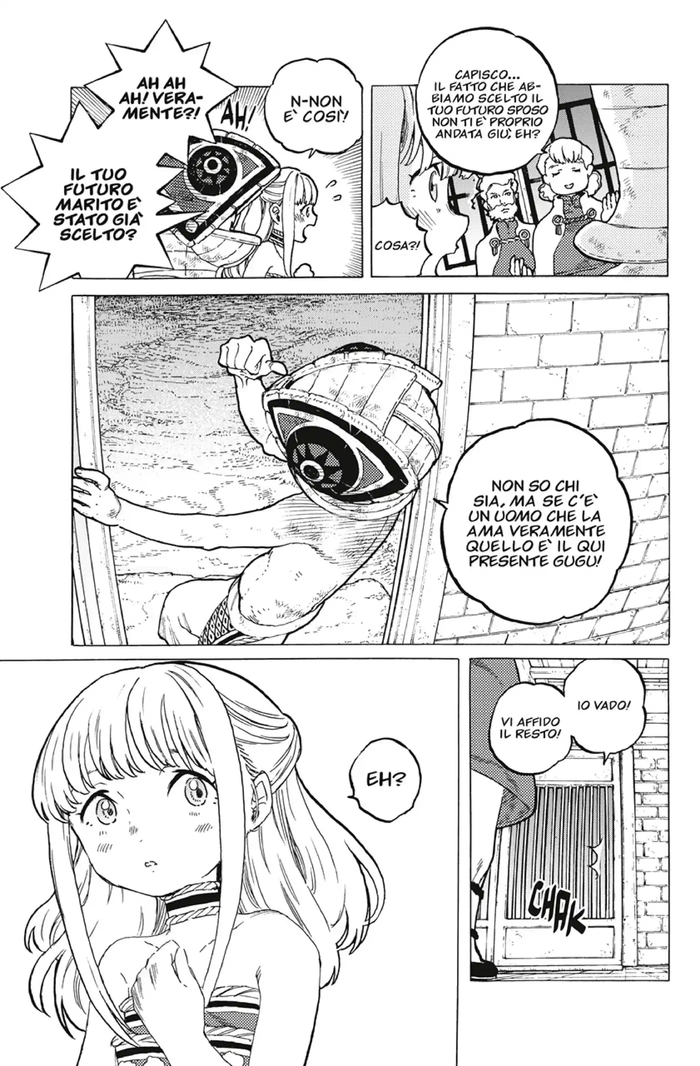 Fumetsu no Anata e Capitolo 23 page 5