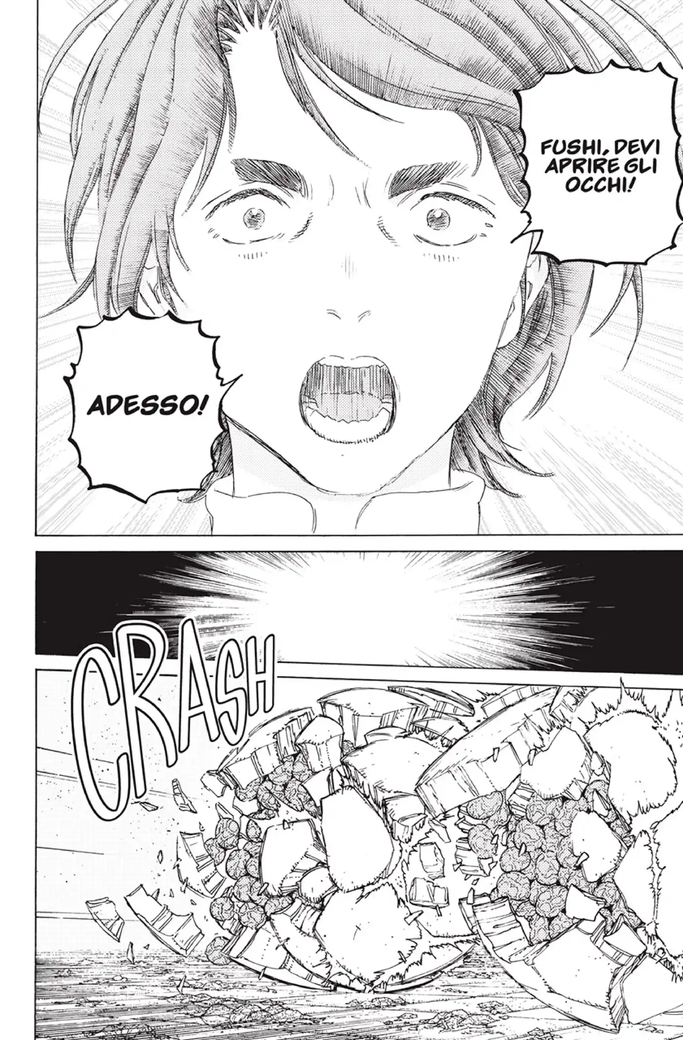 Fumetsu no Anata e Capitolo 112 page 4
