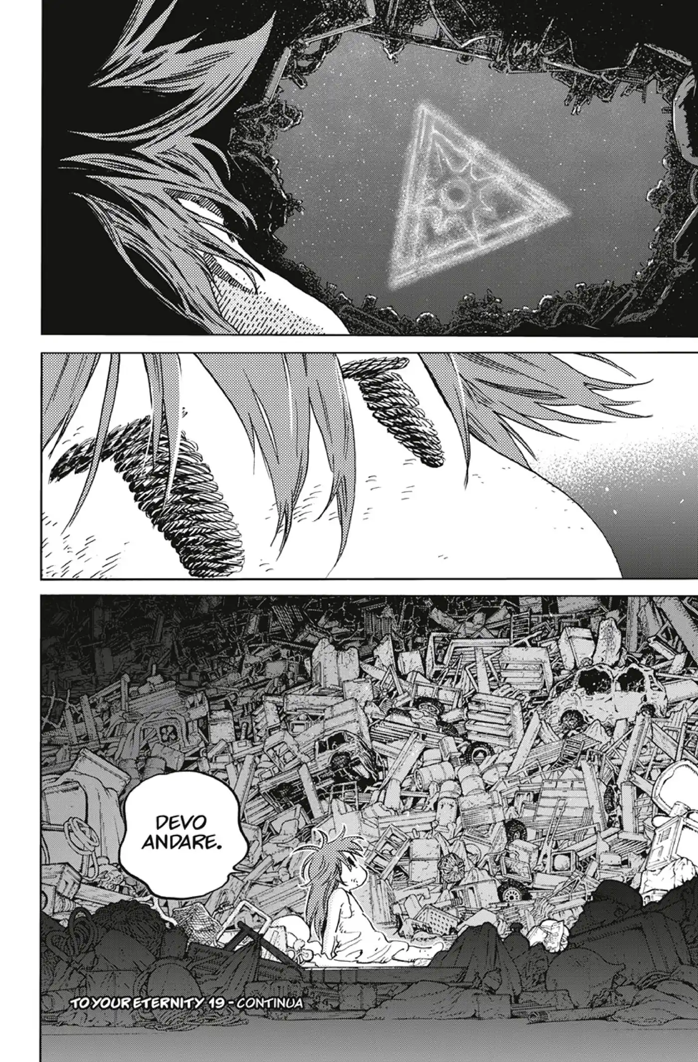 Fumetsu no Anata e Capitolo 165.2 page 12