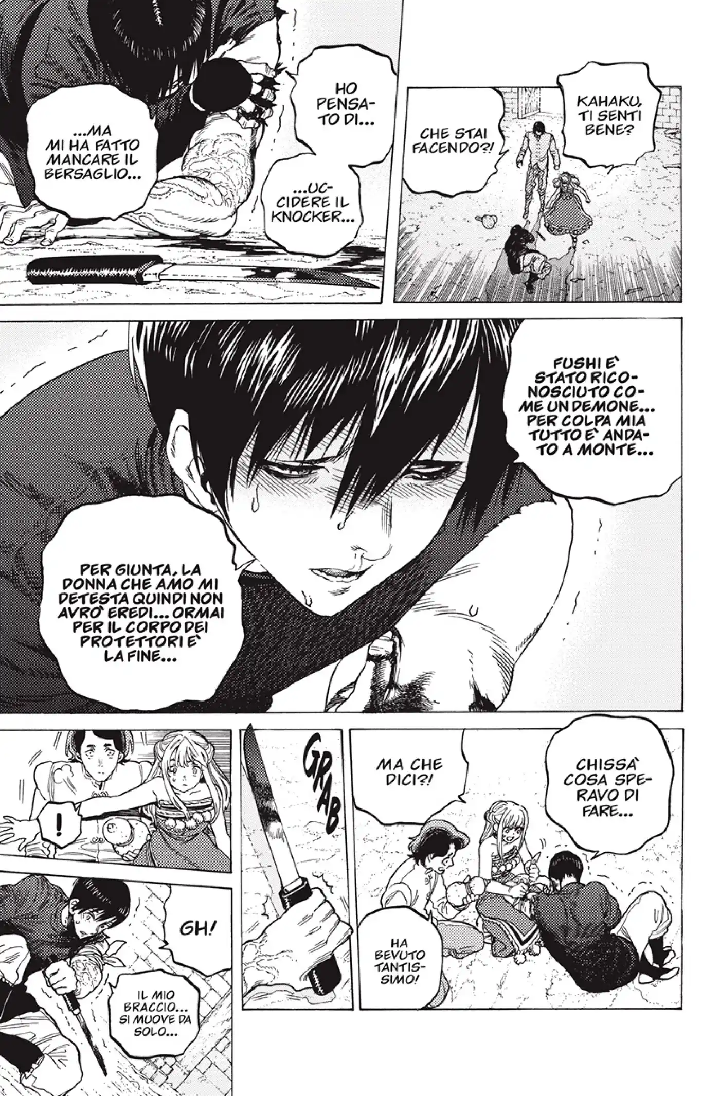 Fumetsu no Anata e Capitolo 78 page 5