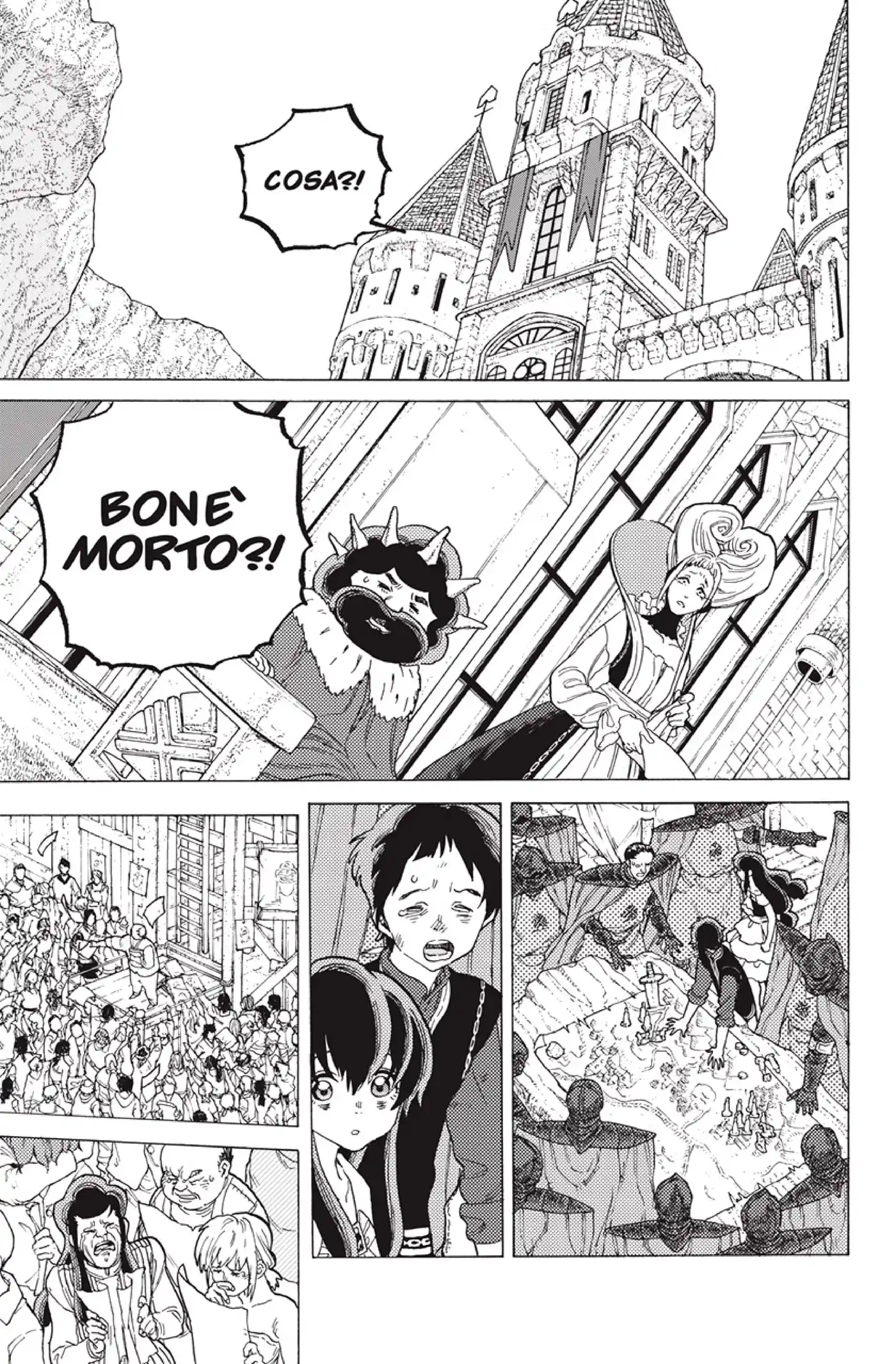 Fumetsu no Anata e Capitolo 76 page 7
