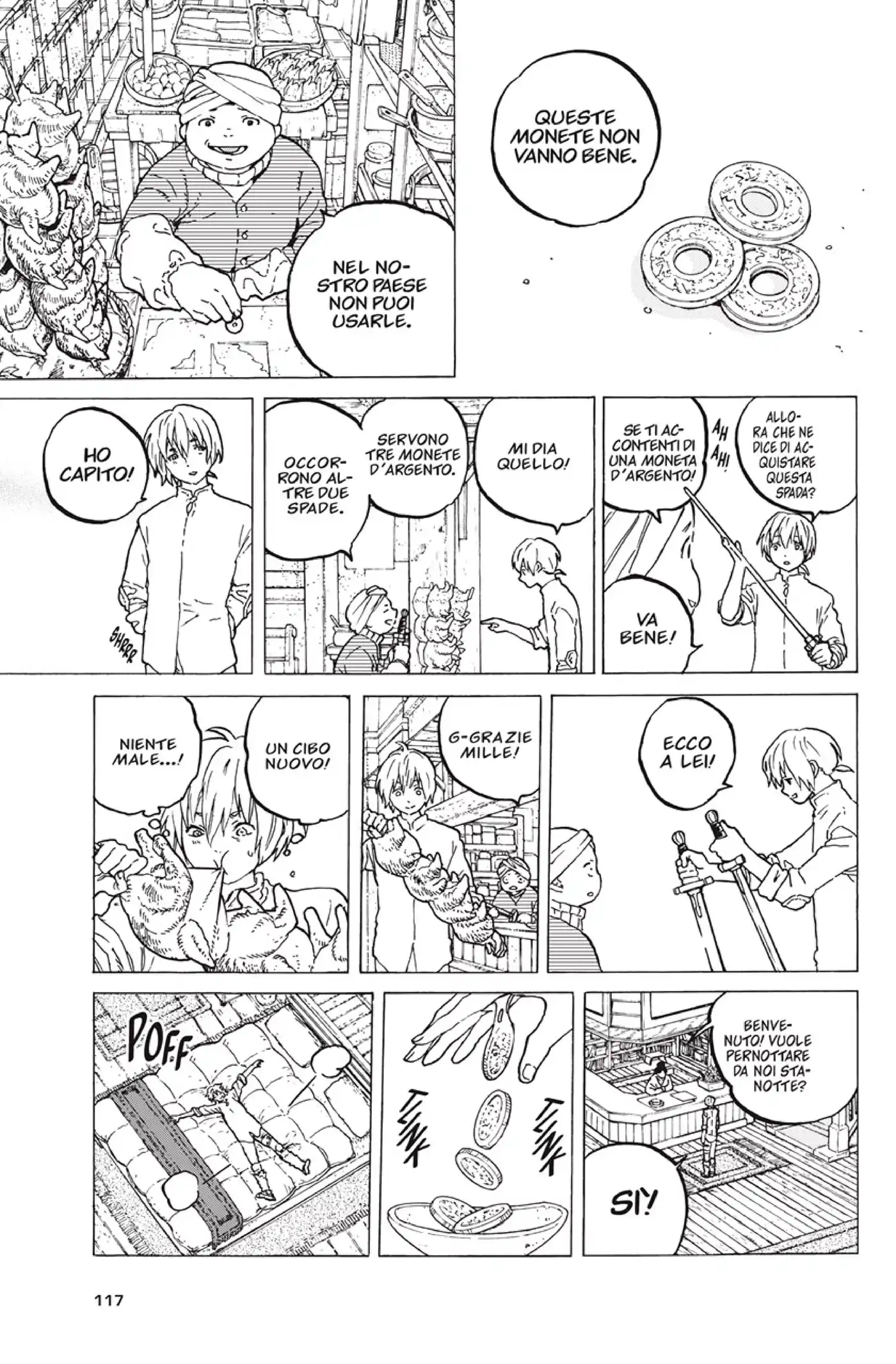 Fumetsu no Anata e Capitolo 61 page 1