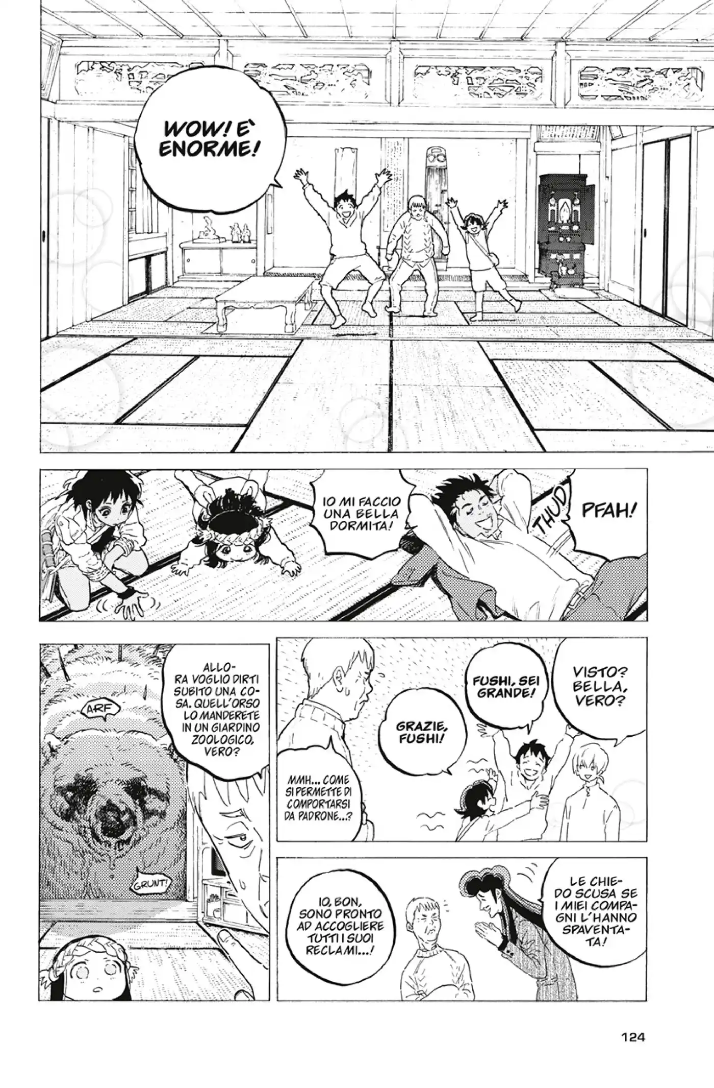 Fumetsu no Anata e Capitolo 122.1 page 4
