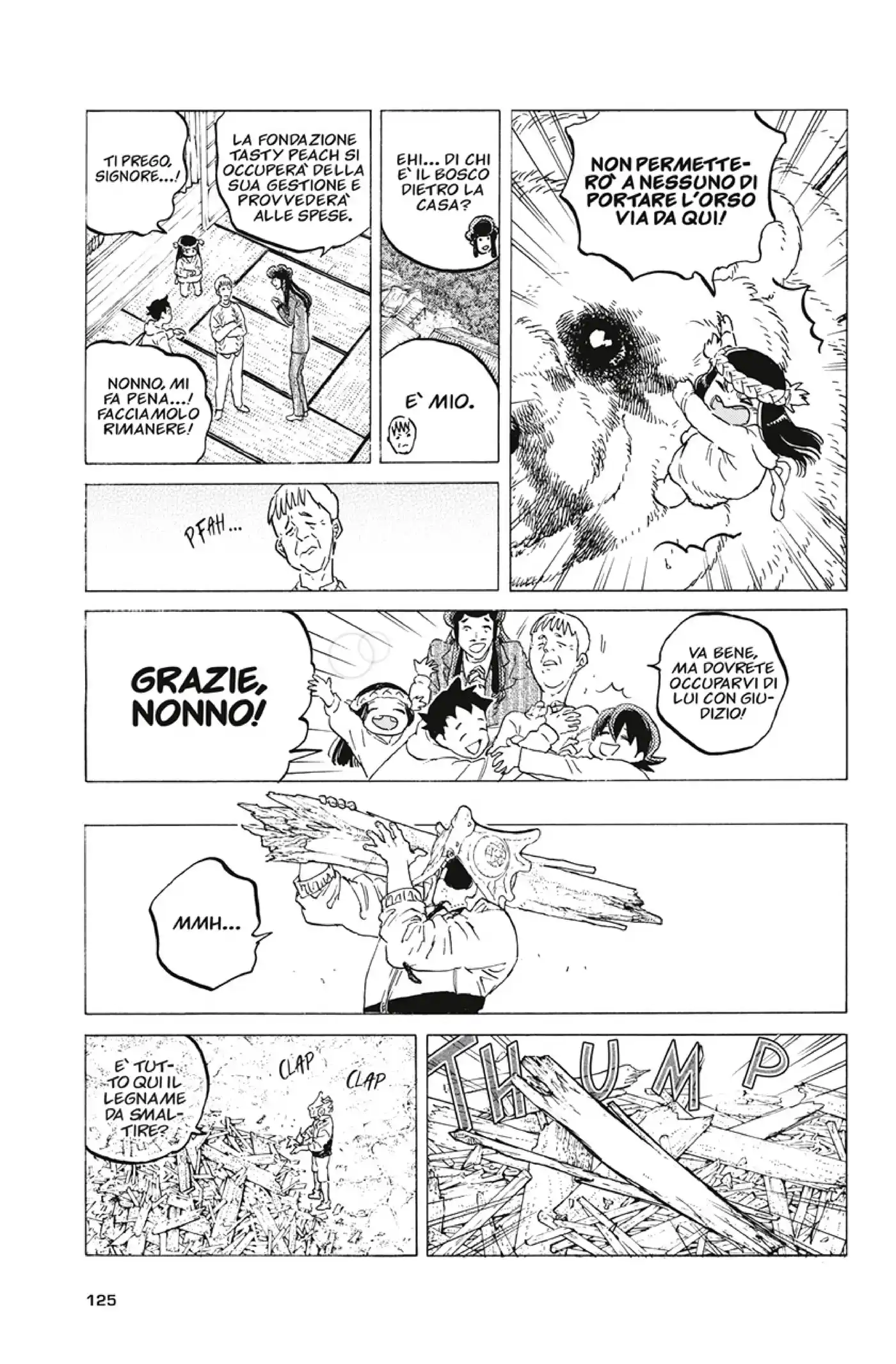 Fumetsu no Anata e Capitolo 122.1 page 5