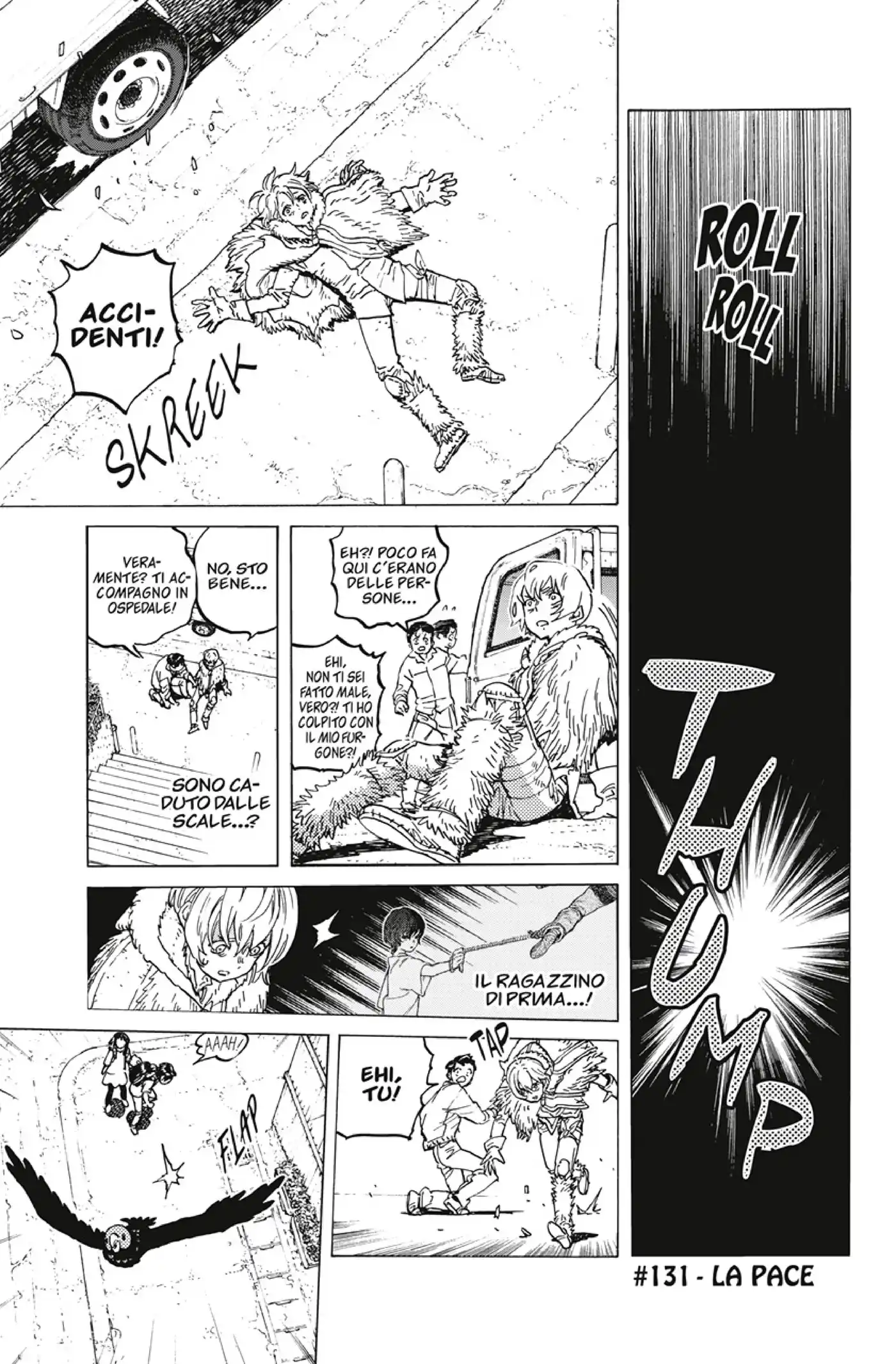 Fumetsu no Anata e Capitolo 131.1 page 1