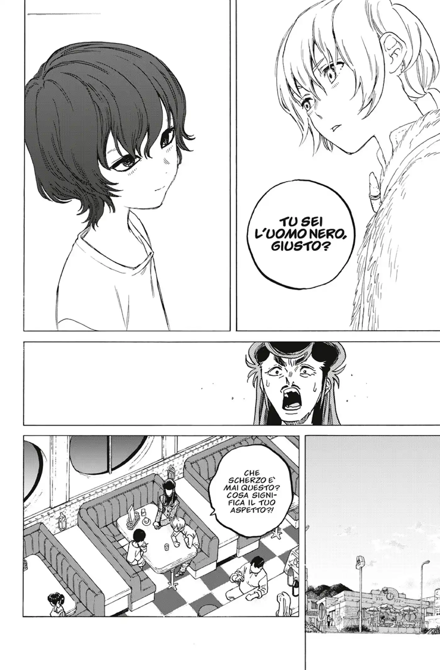 Fumetsu no Anata e Capitolo 131.1 page 4