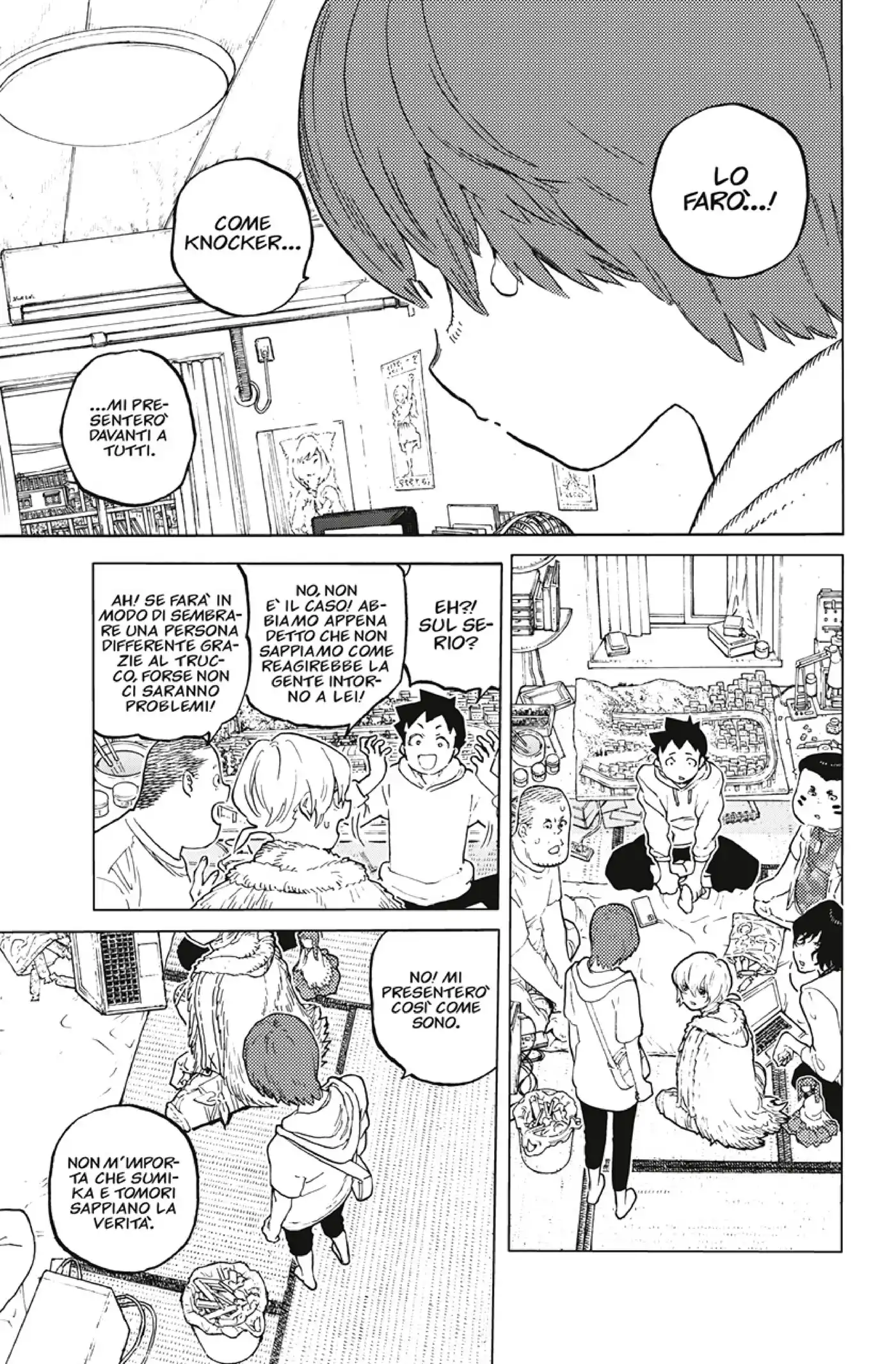 Fumetsu no Anata e Capitolo 162.2 page 1