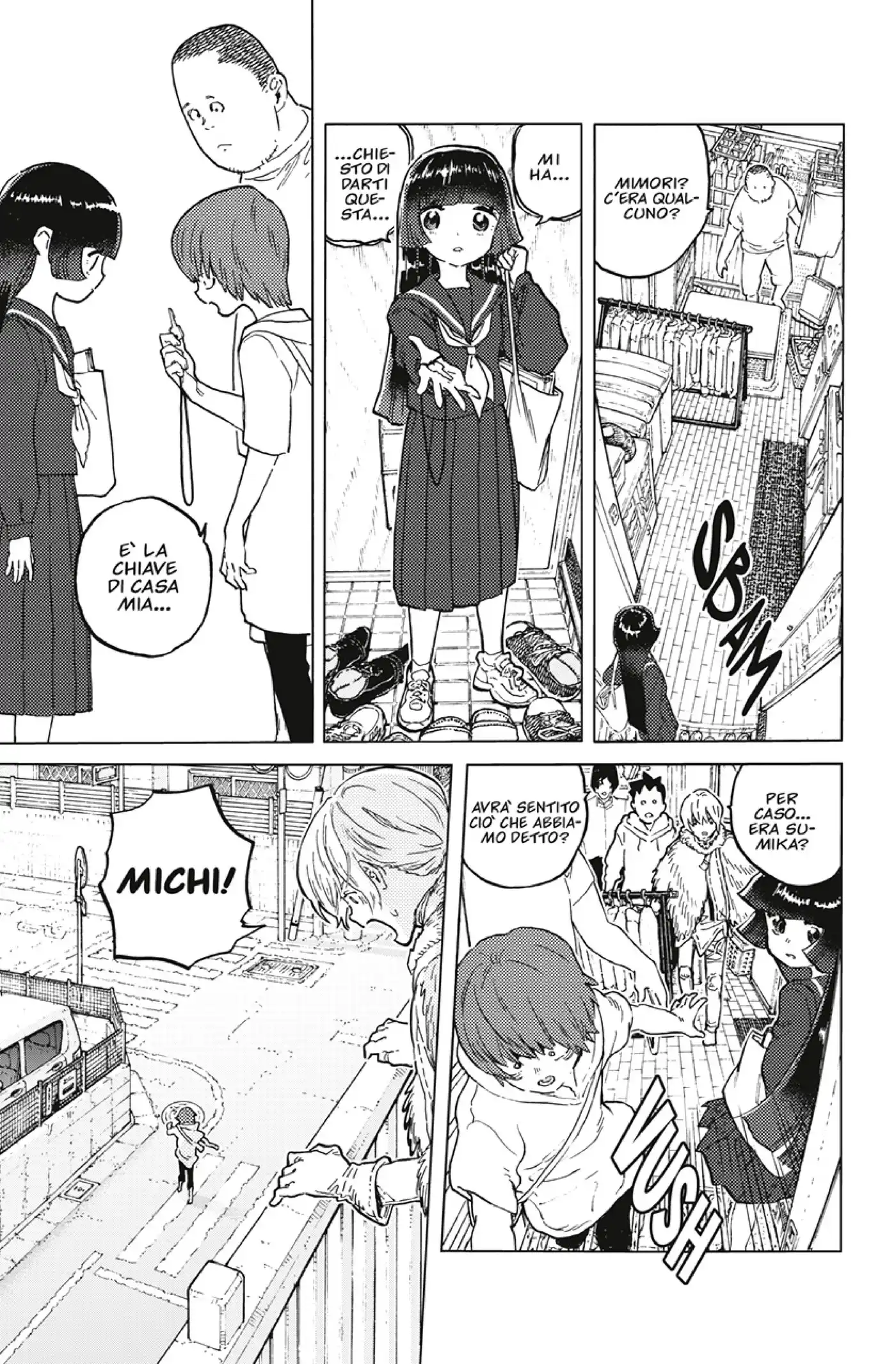 Fumetsu no Anata e Capitolo 162.2 page 3