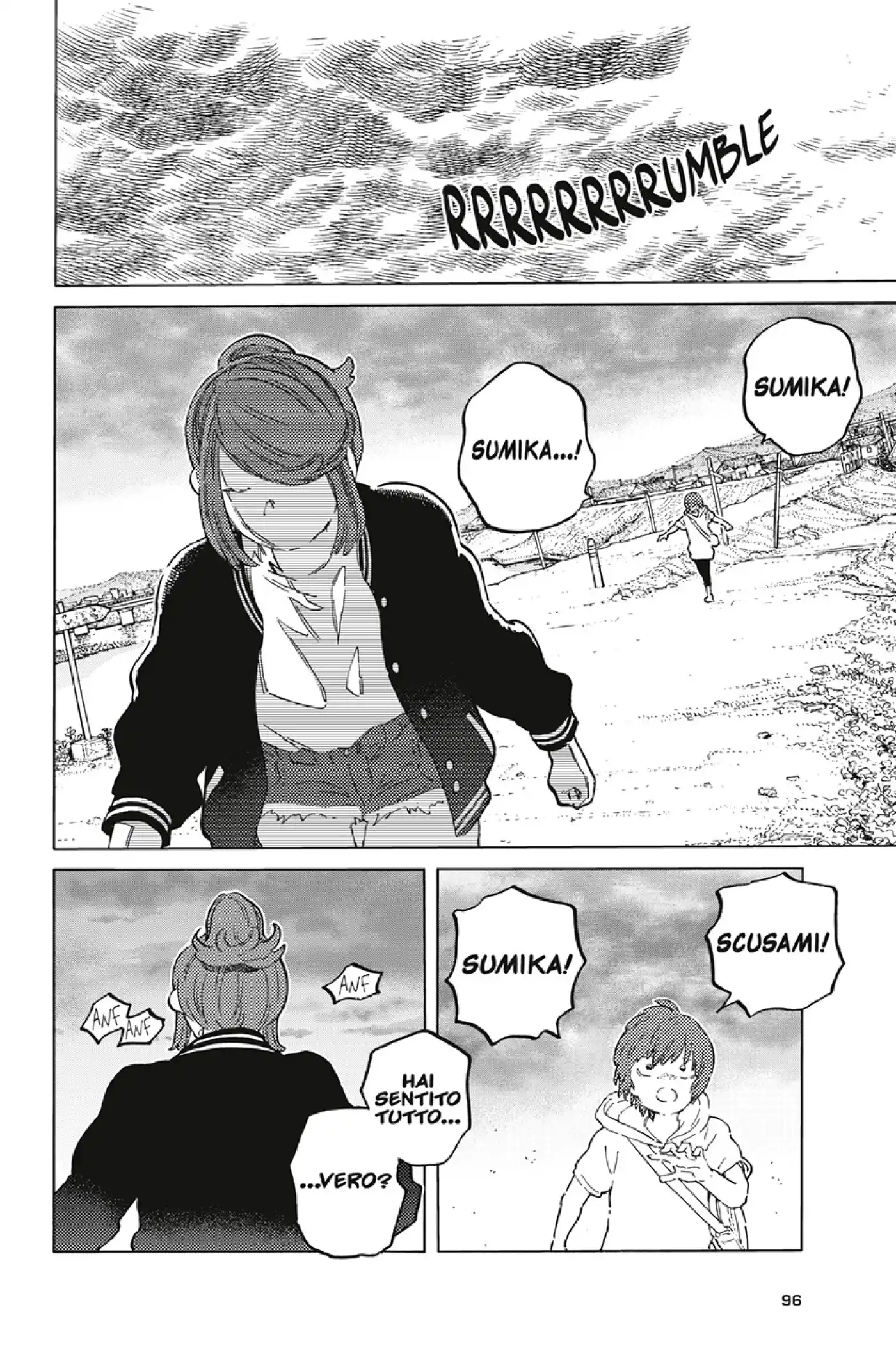 Fumetsu no Anata e Capitolo 162.2 page 4