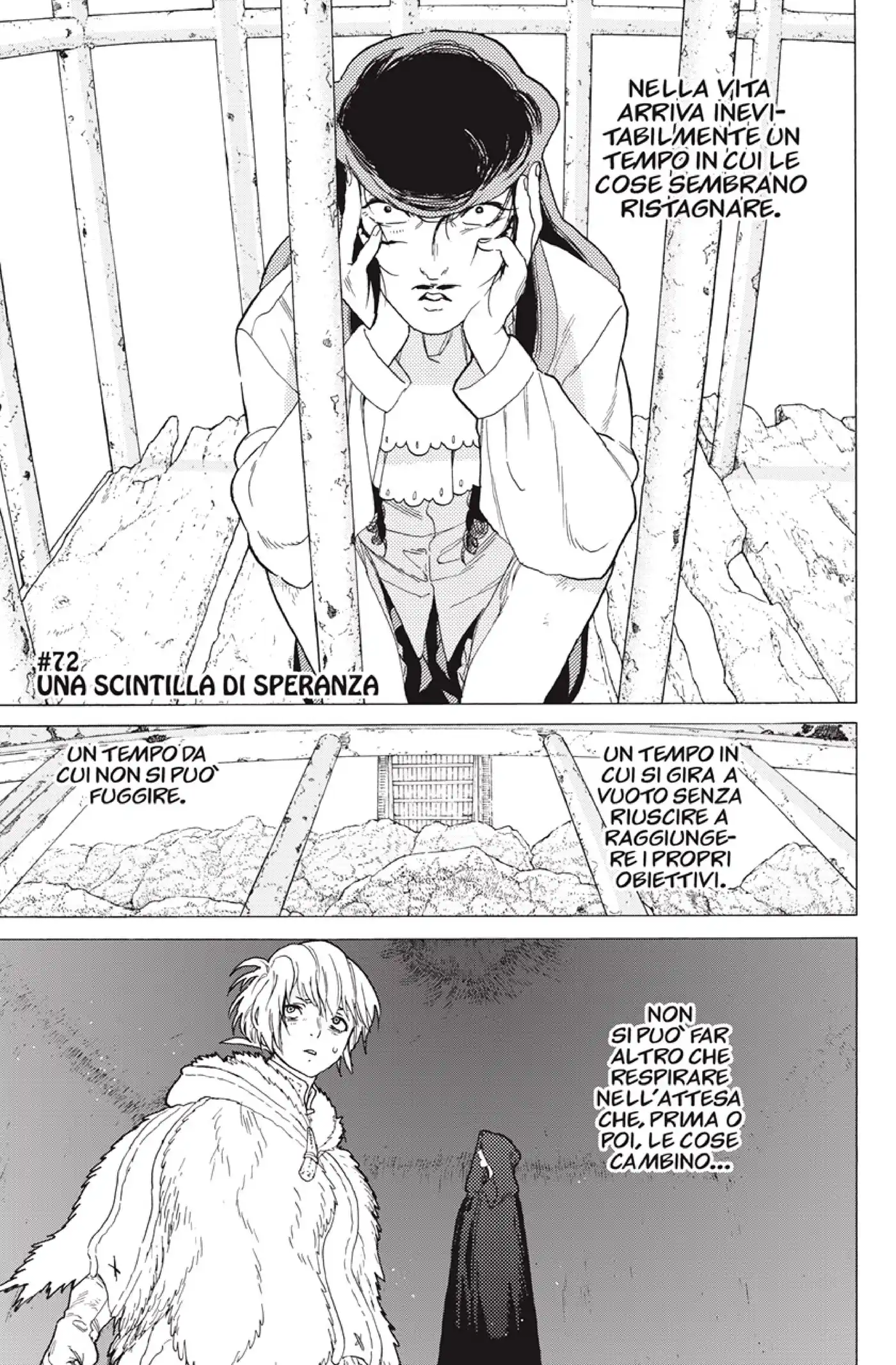 Fumetsu no Anata e Capitolo 72 page 1