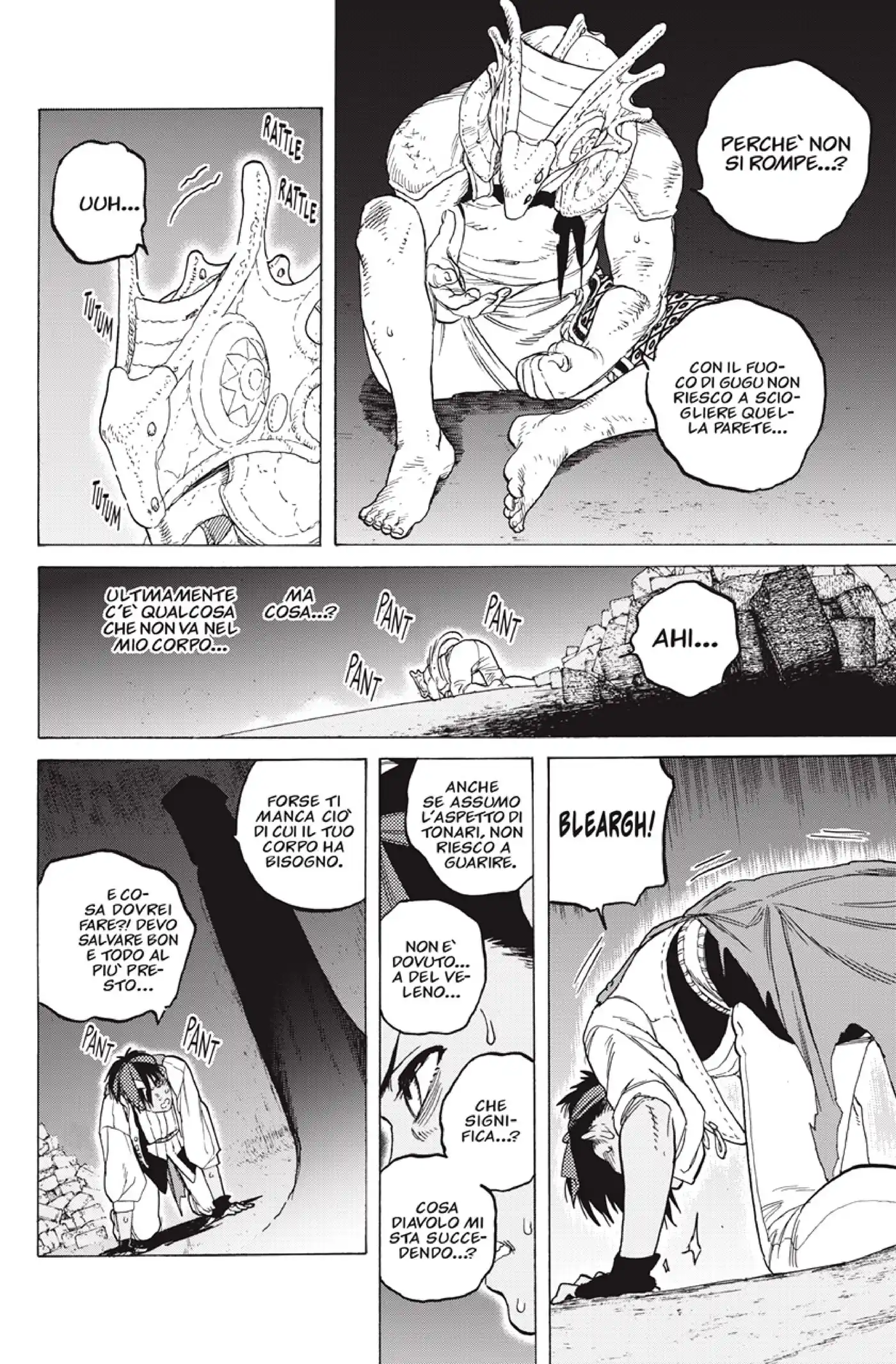 Fumetsu no Anata e Capitolo 72 page 8