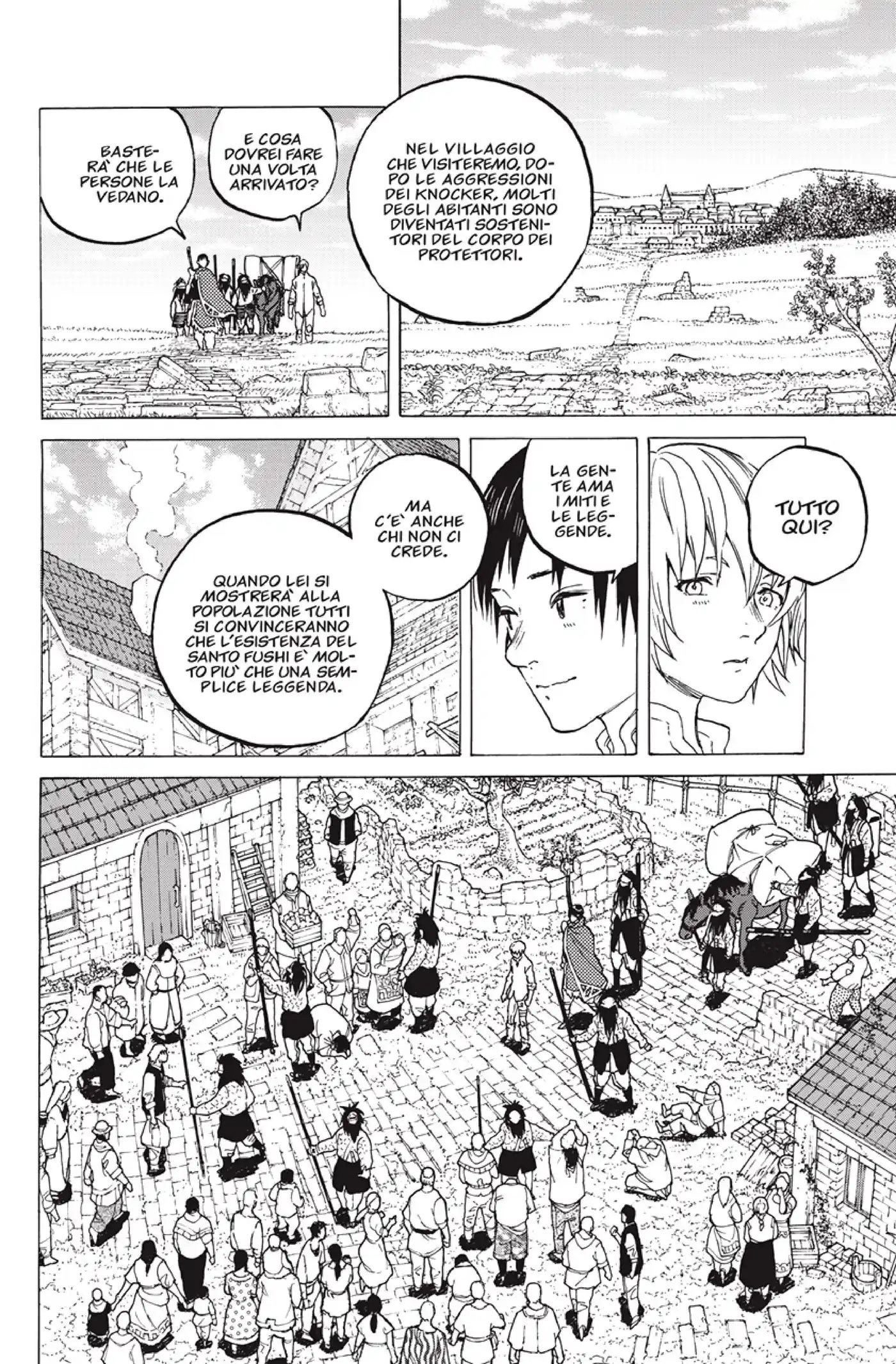 Fumetsu no Anata e Capitolo 62 page 4