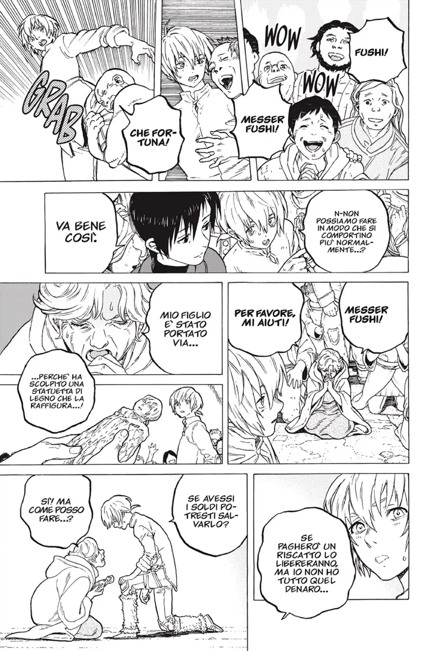 Fumetsu no Anata e Capitolo 62 page 5