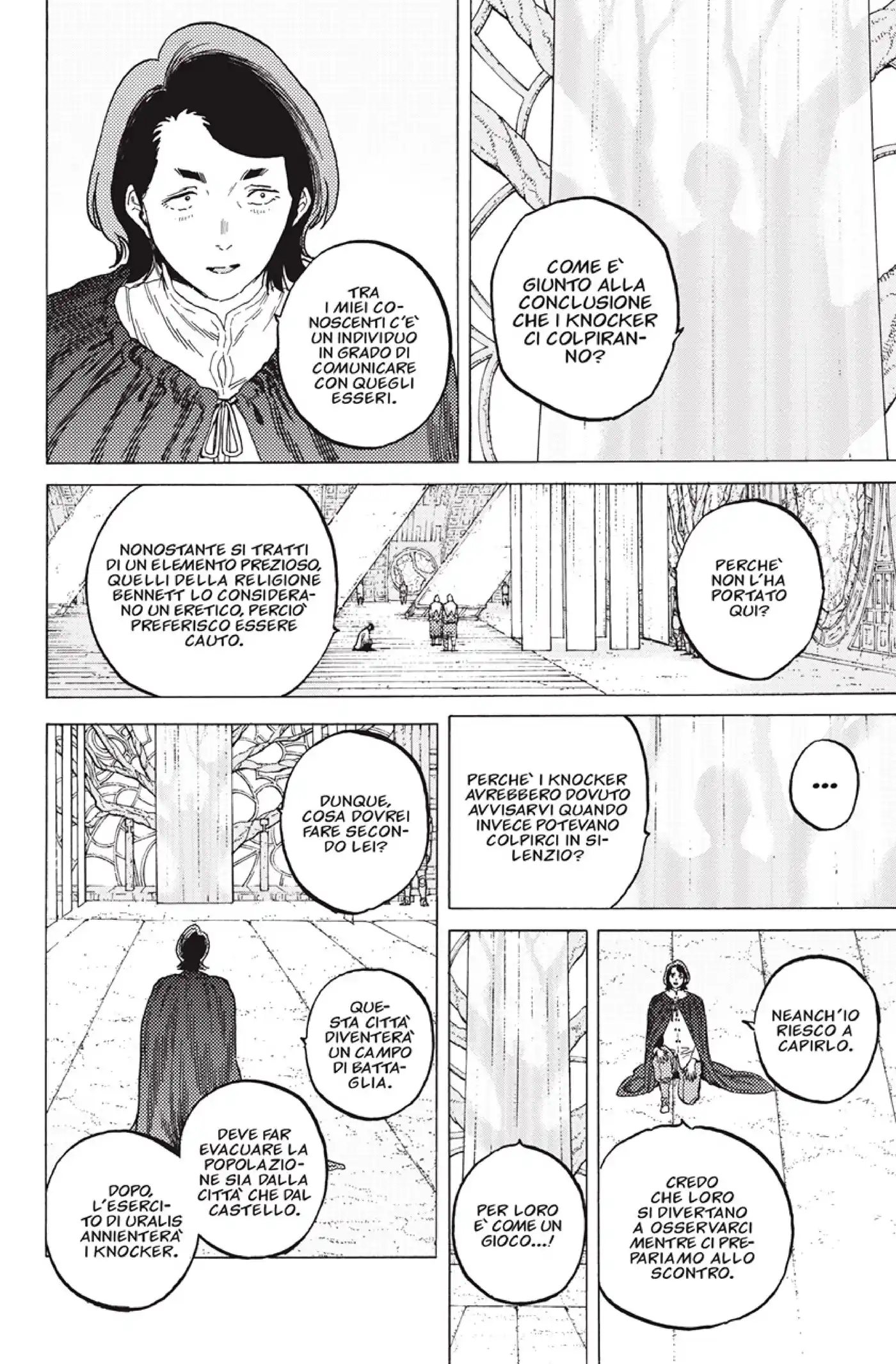 Fumetsu no Anata e Capitolo 83 page 4