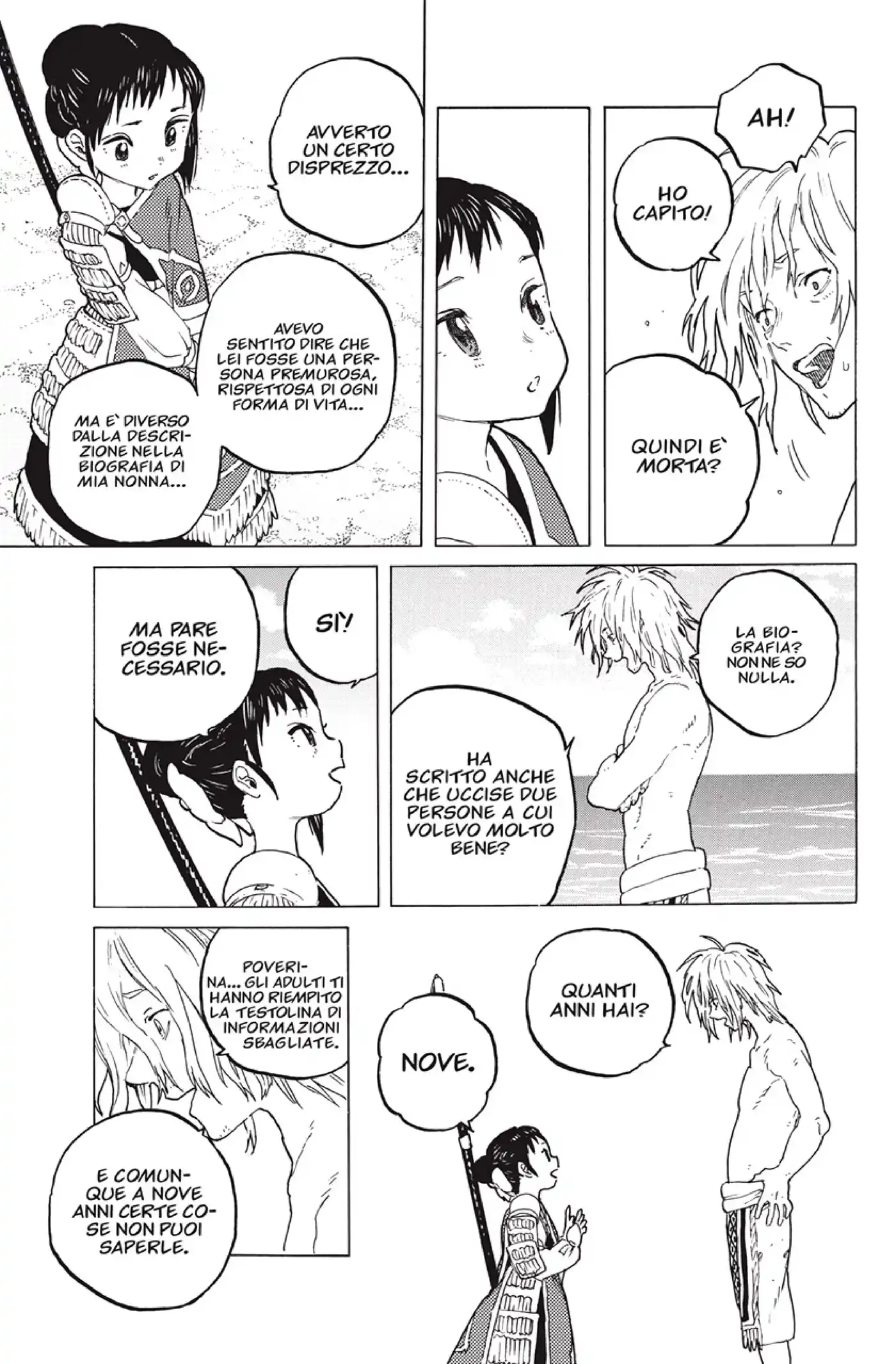 Fumetsu no Anata e Capitolo 56 page 3