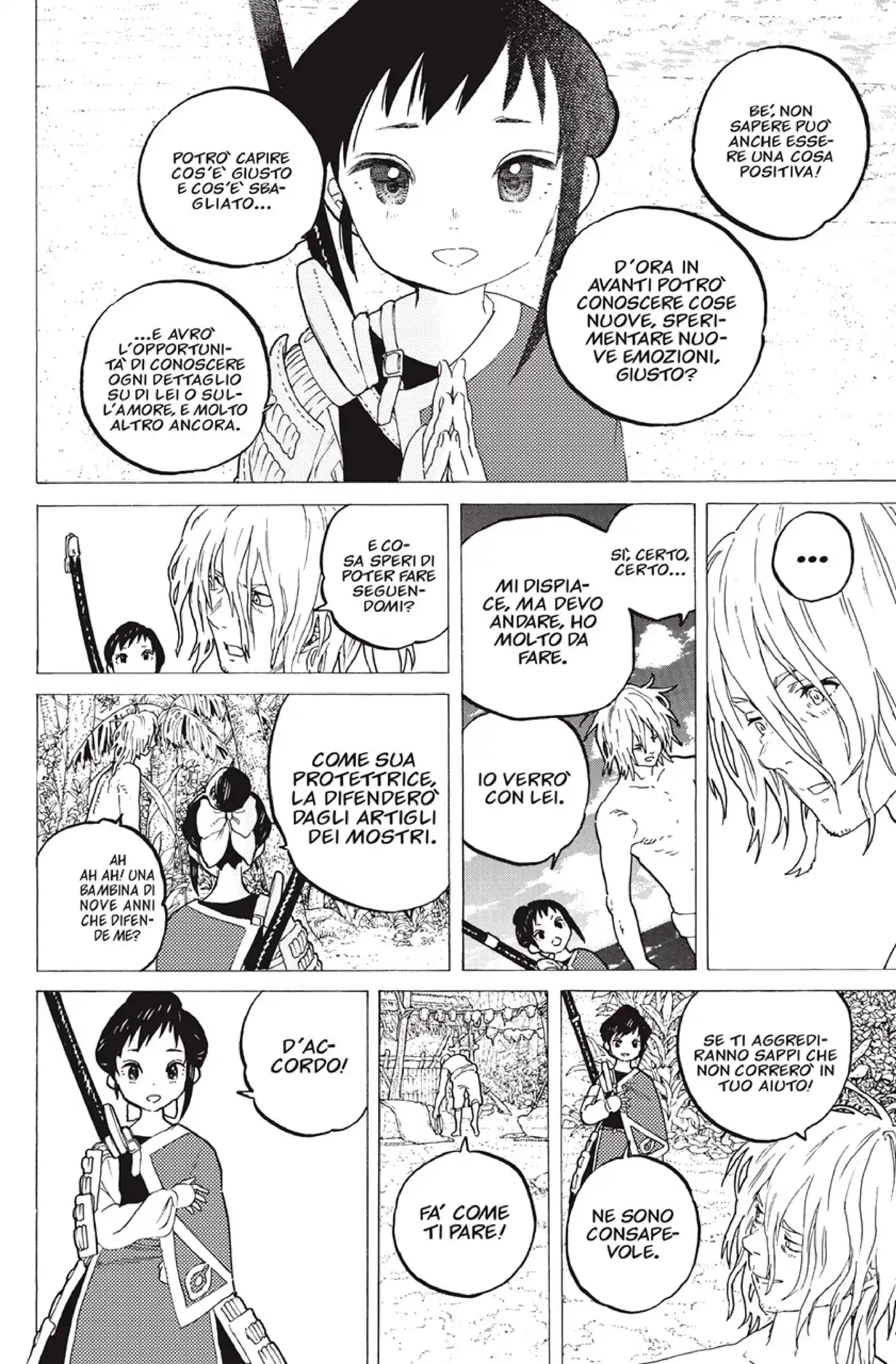 Fumetsu no Anata e Capitolo 56 page 4