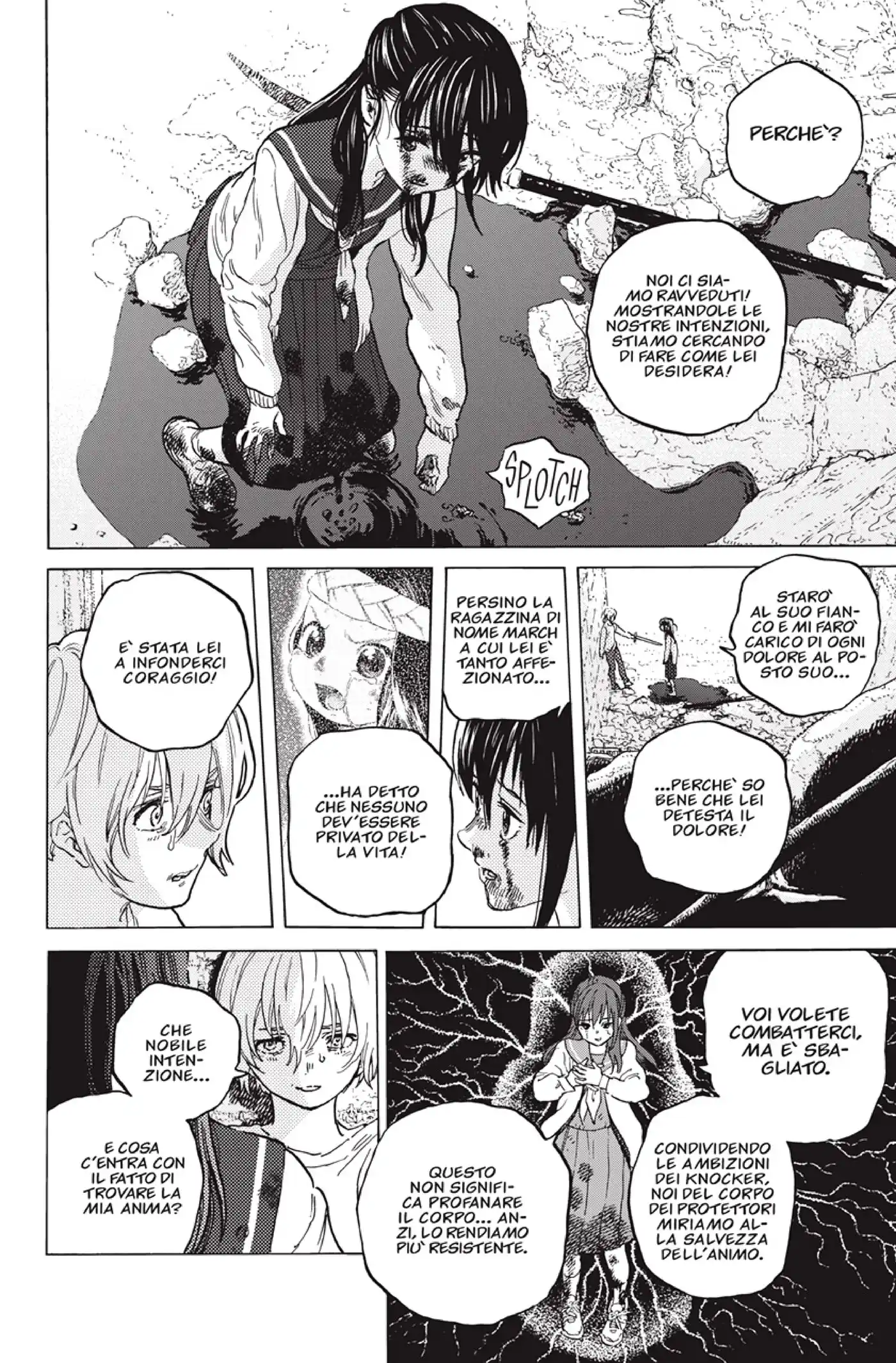 Fumetsu no Anata e Capitolo 139.2 page 4