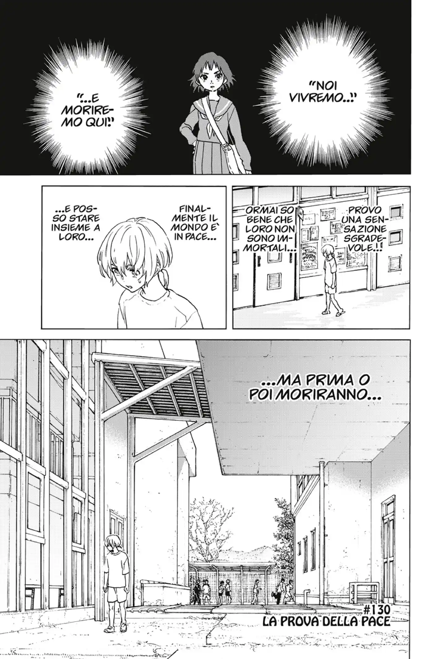 Fumetsu no Anata e Capitolo 130.1 page 1