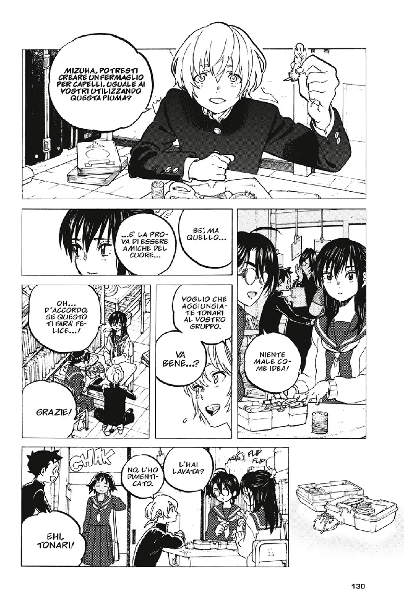 Fumetsu no Anata e Capitolo 130.1 page 4