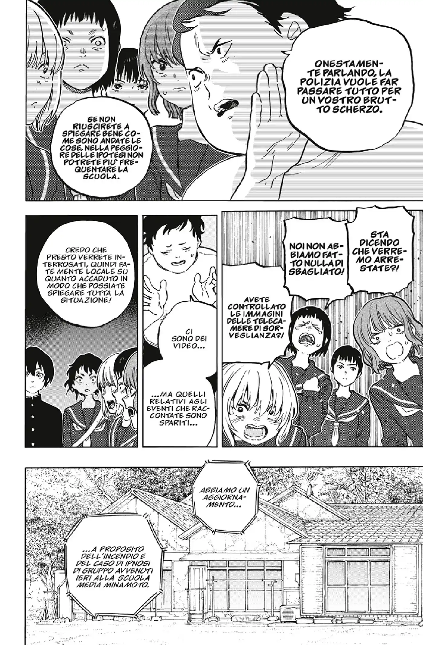 Fumetsu no Anata e Capitolo 159.1 page 7