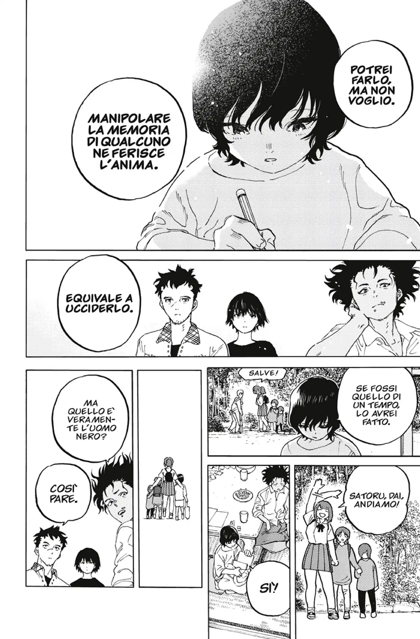 Fumetsu no Anata e Capitolo 159.1 page 9
