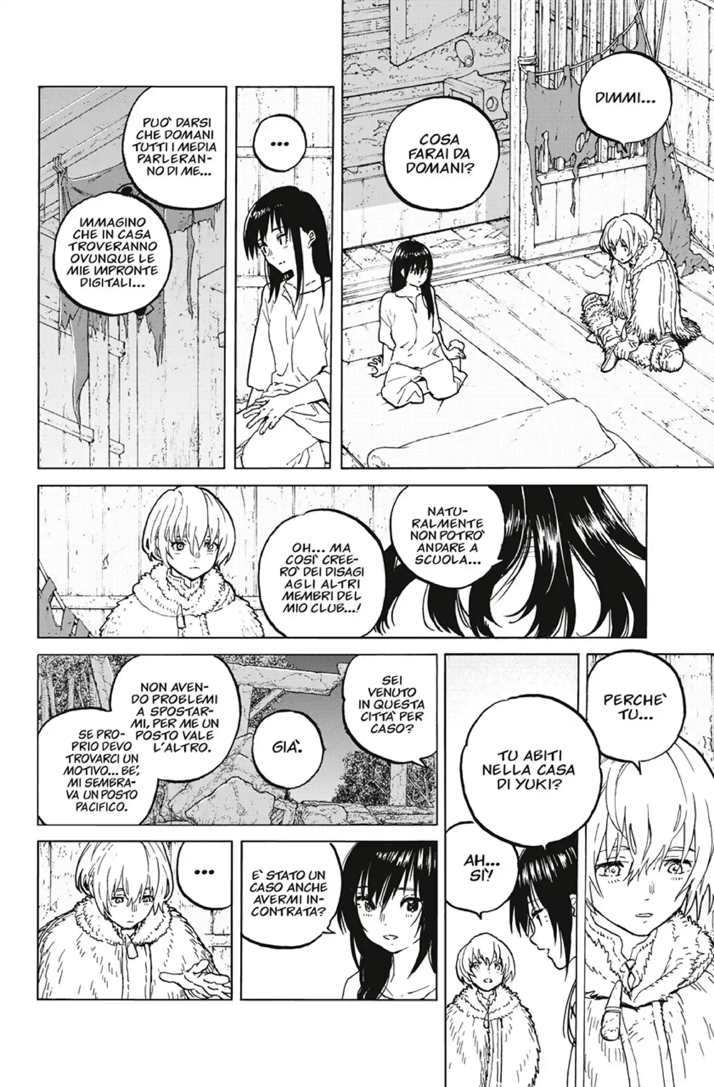 Fumetsu no Anata e Capitolo 125.2 page 2