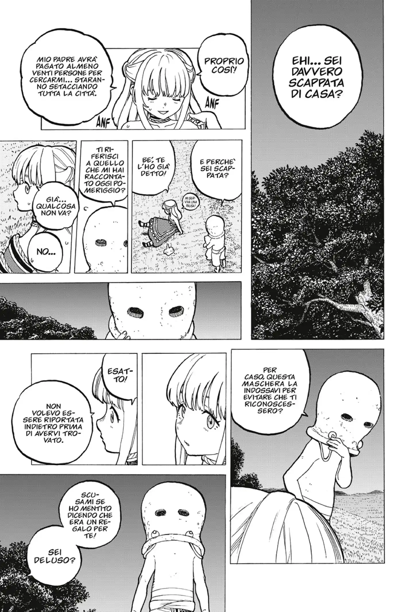 Fumetsu no Anata e Capitolo 21 page 7