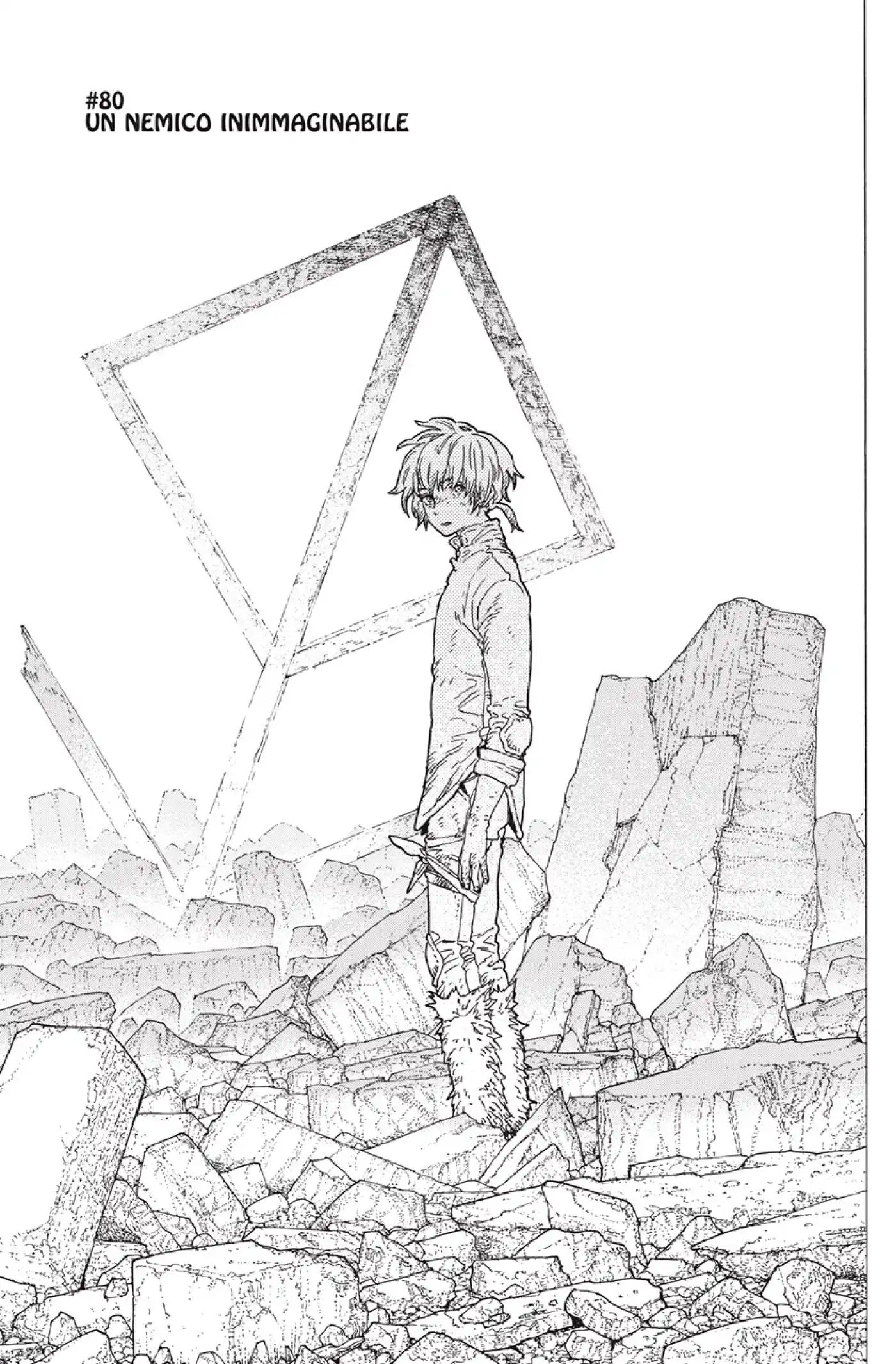 Fumetsu no Anata e Capitolo 80 page 1