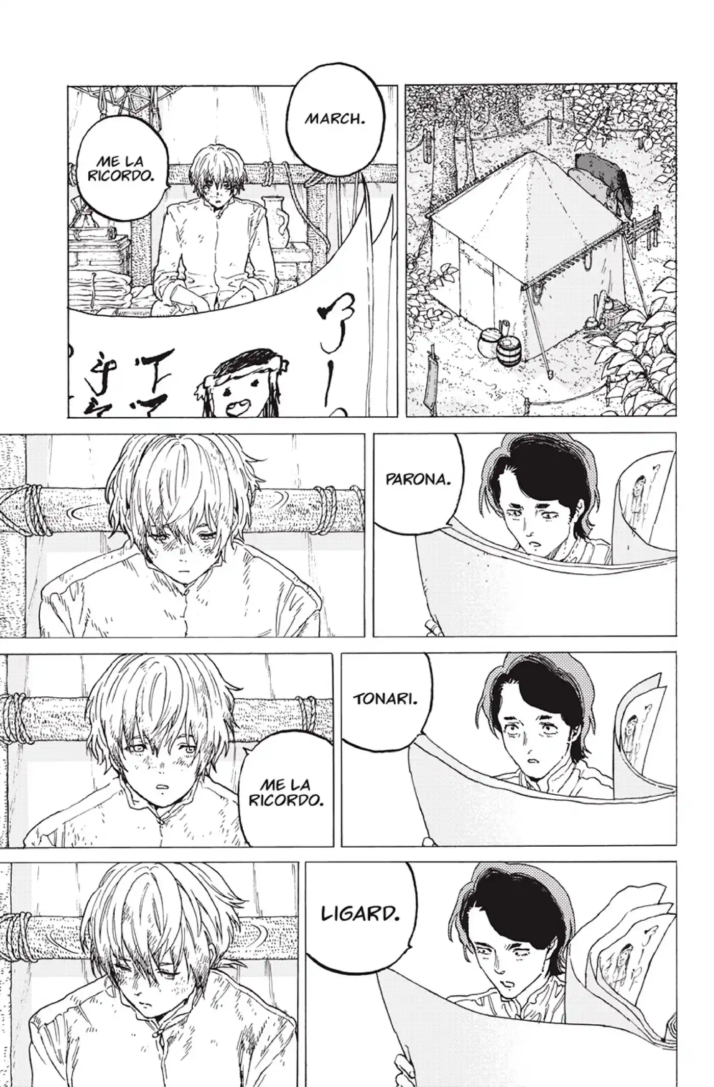 Fumetsu no Anata e Capitolo 80 page 3