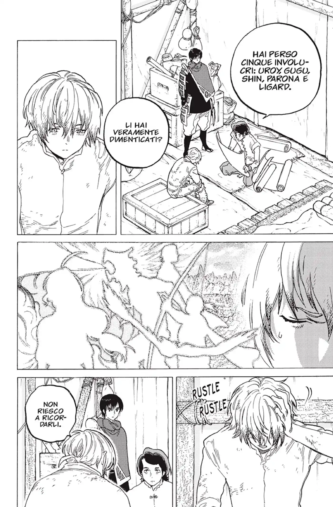 Fumetsu no Anata e Capitolo 80 page 4