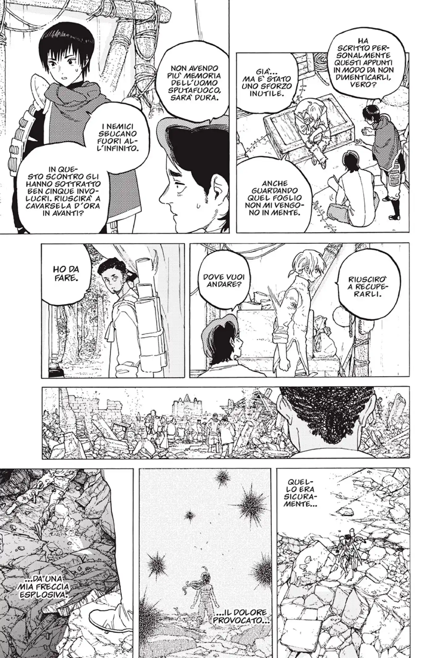Fumetsu no Anata e Capitolo 80 page 5