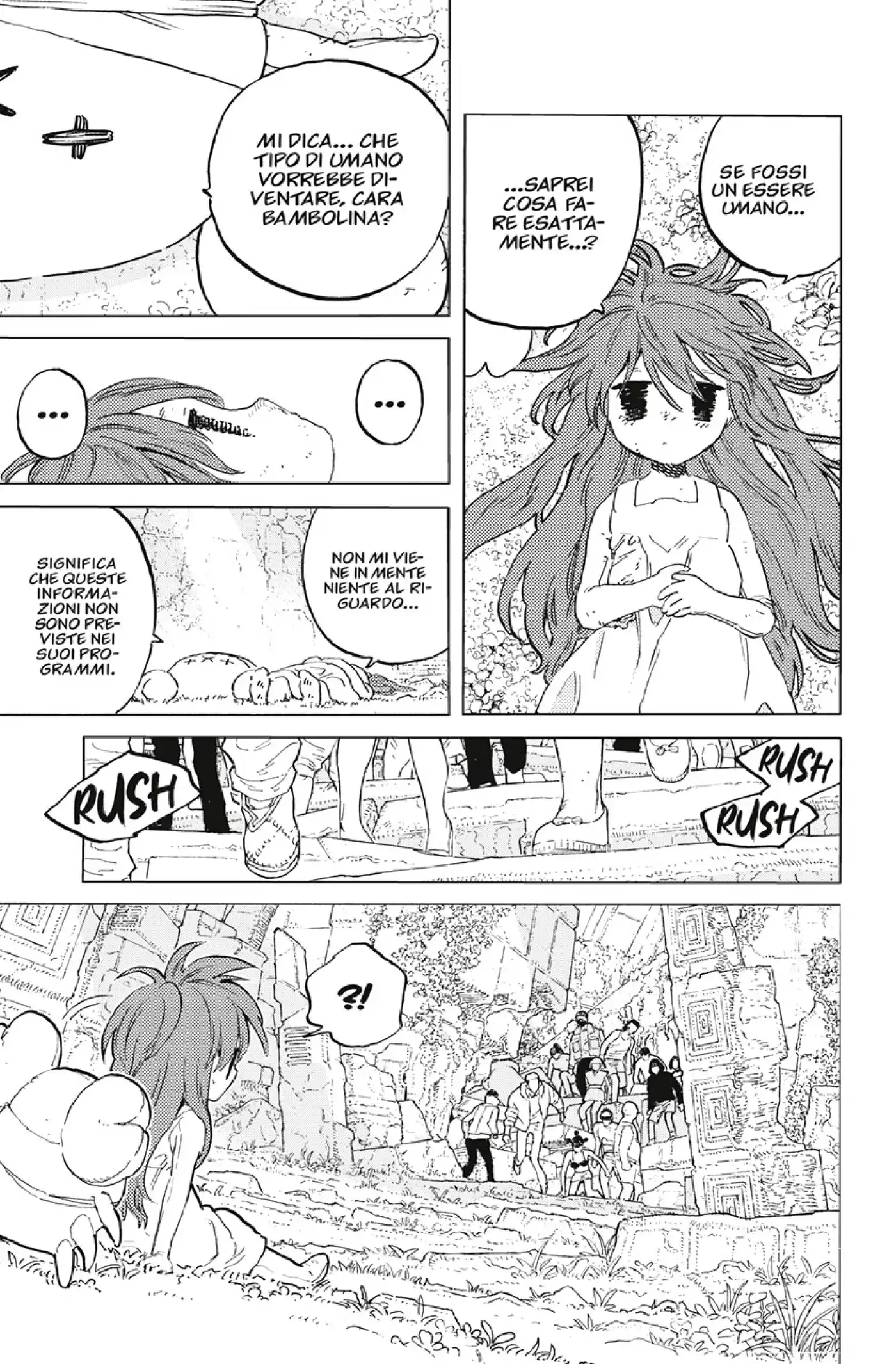 Fumetsu no Anata e Capitolo 167.1 page 7