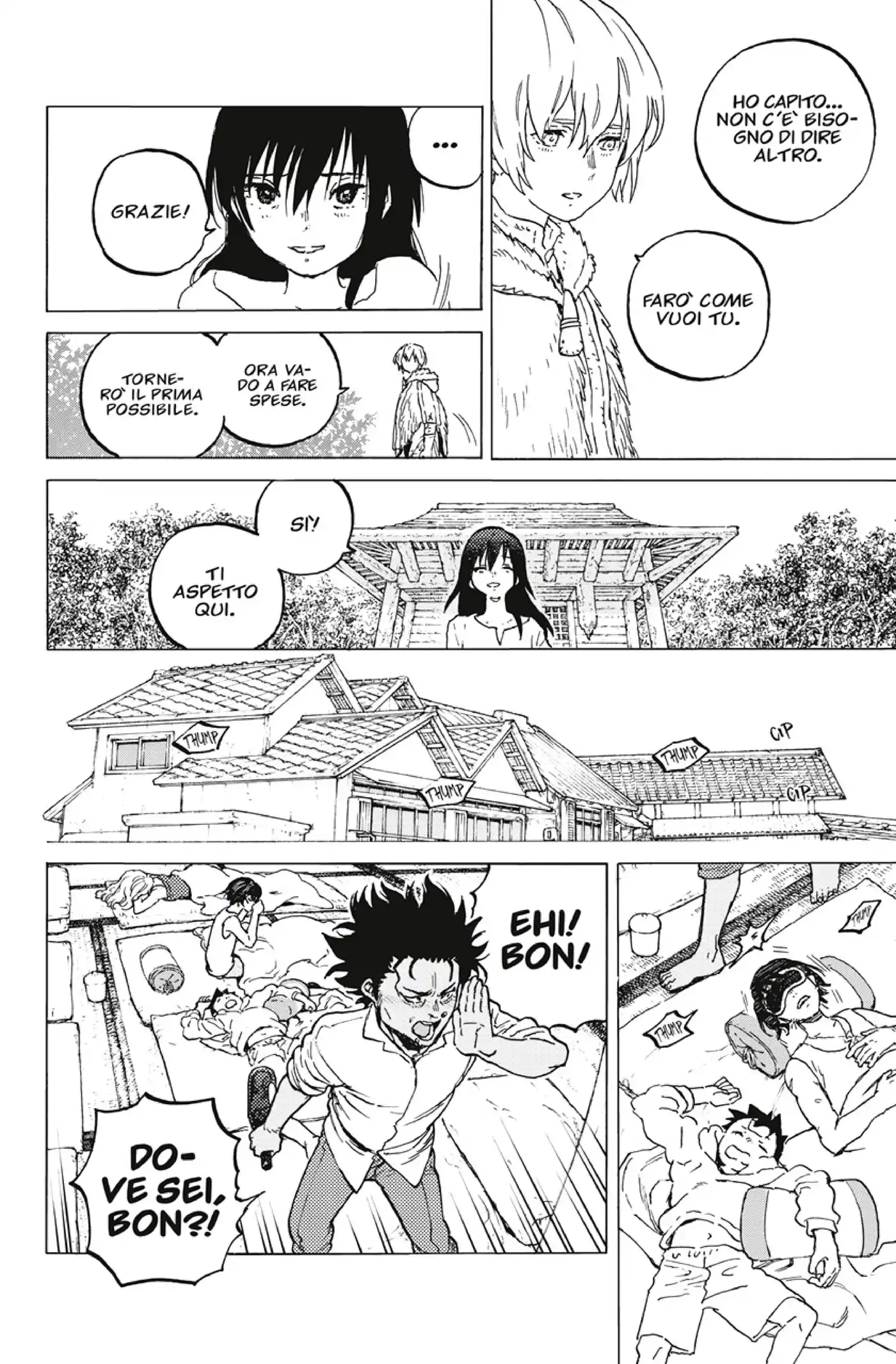Fumetsu no Anata e Capitolo 126.1 page 4