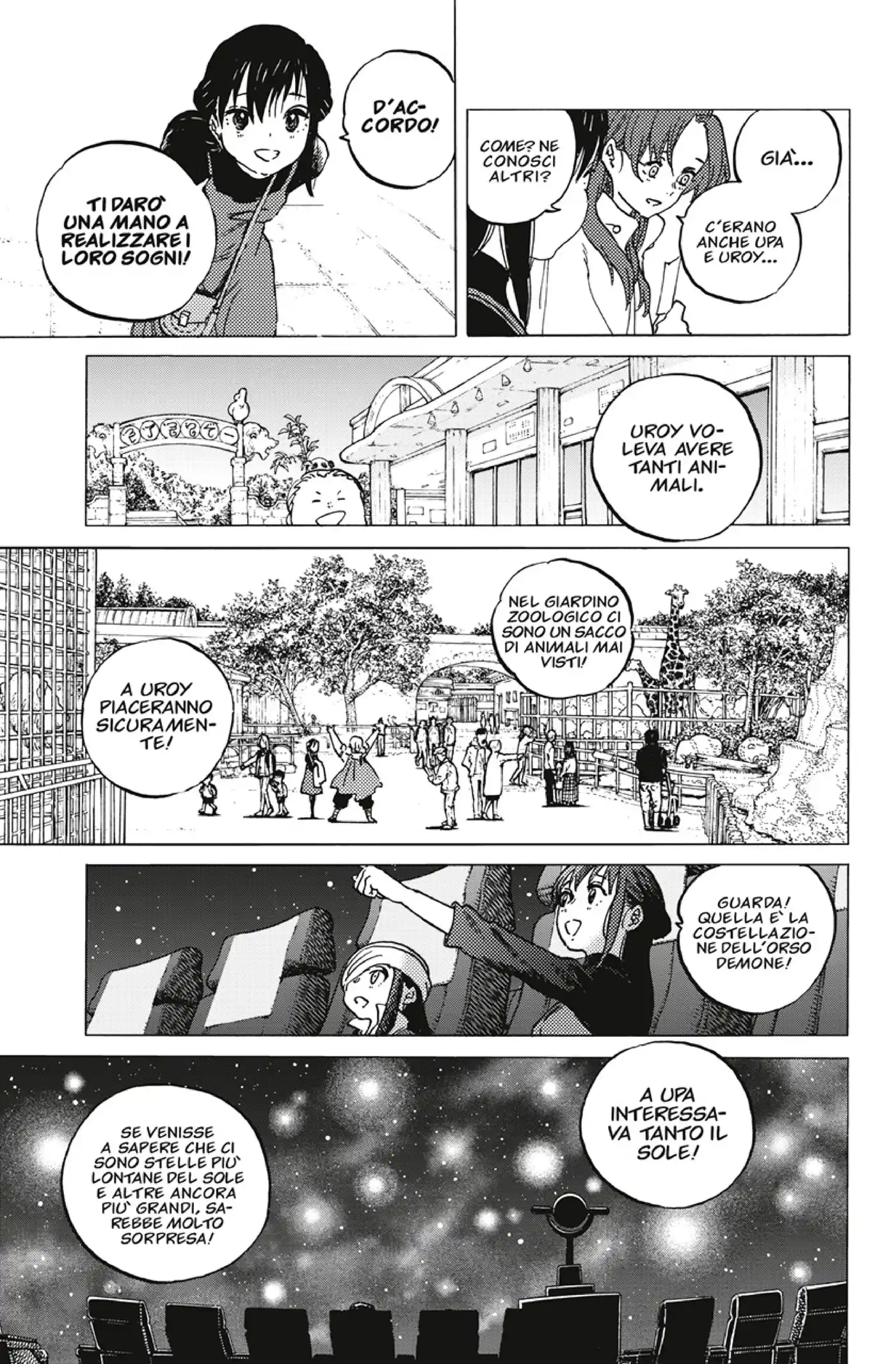 Fumetsu no Anata e Capitolo 135.3 page 3