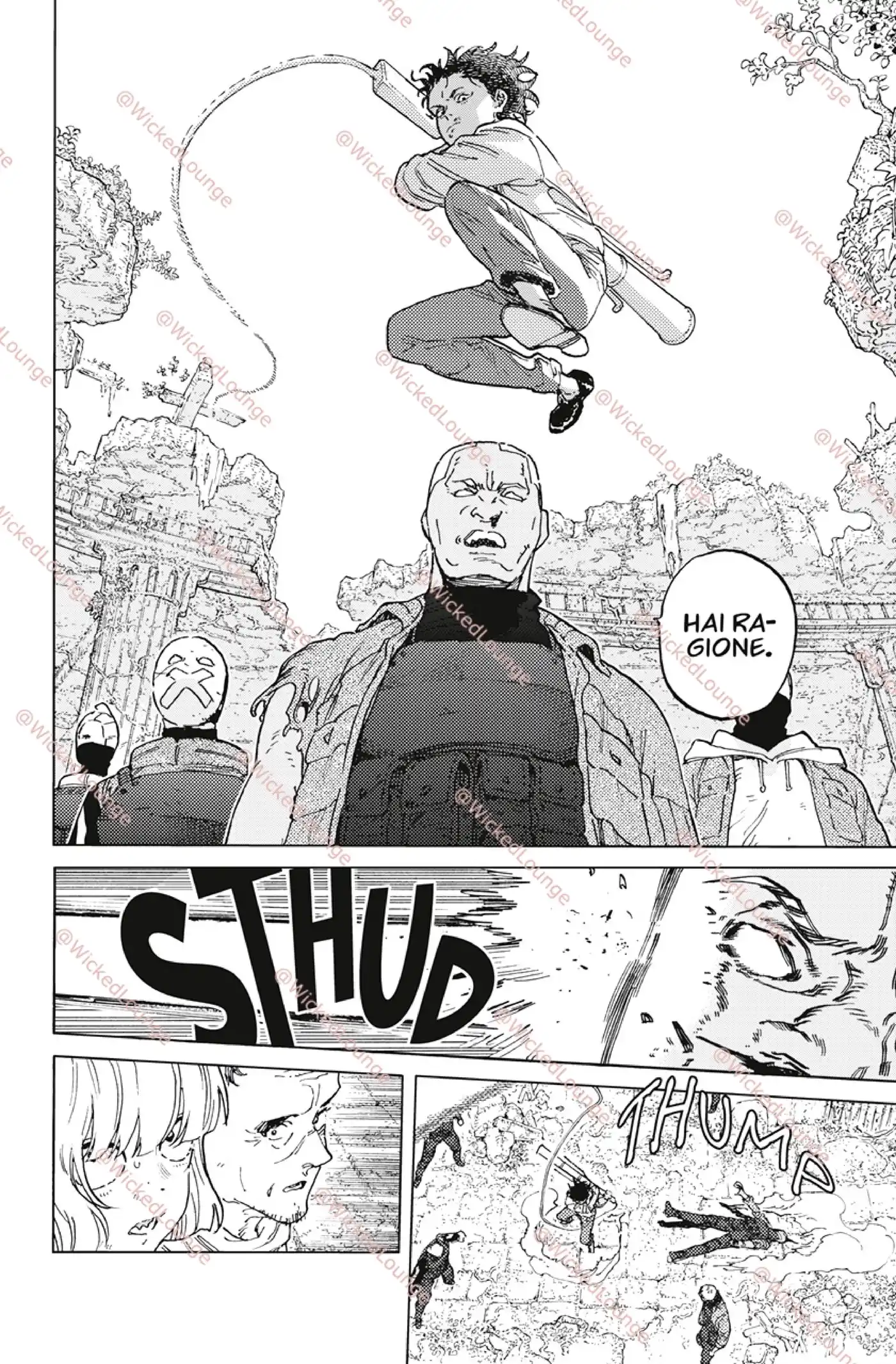 Fumetsu no Anata e Capitolo 170.1 page 4