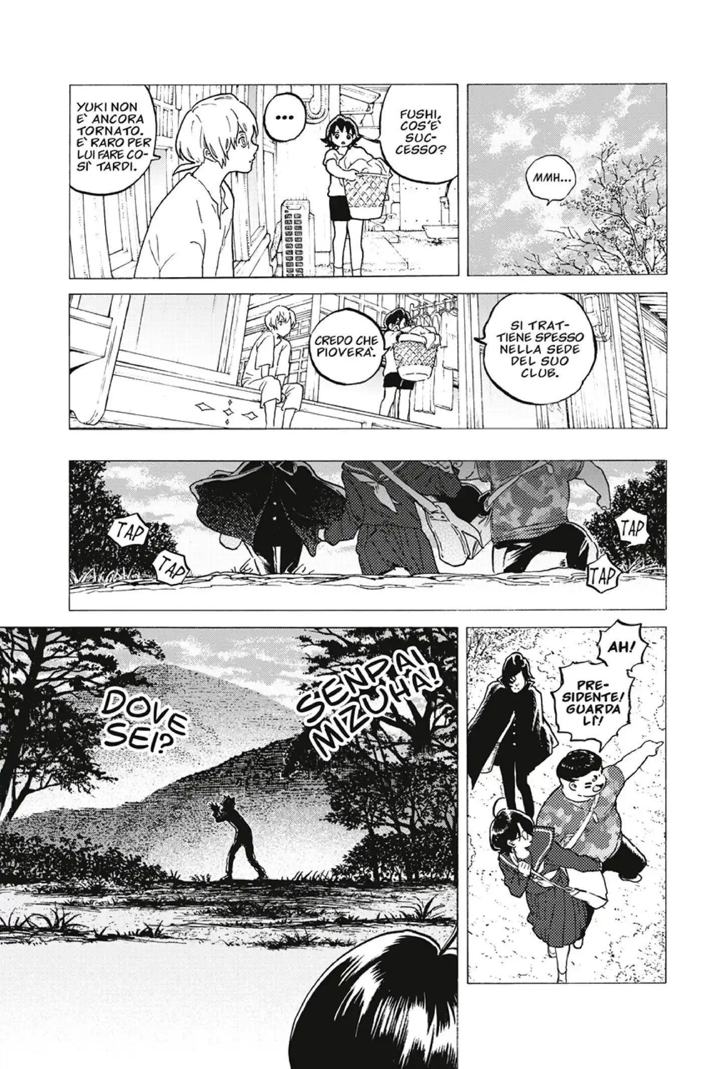 Fumetsu no Anata e Capitolo 122.2 page 3