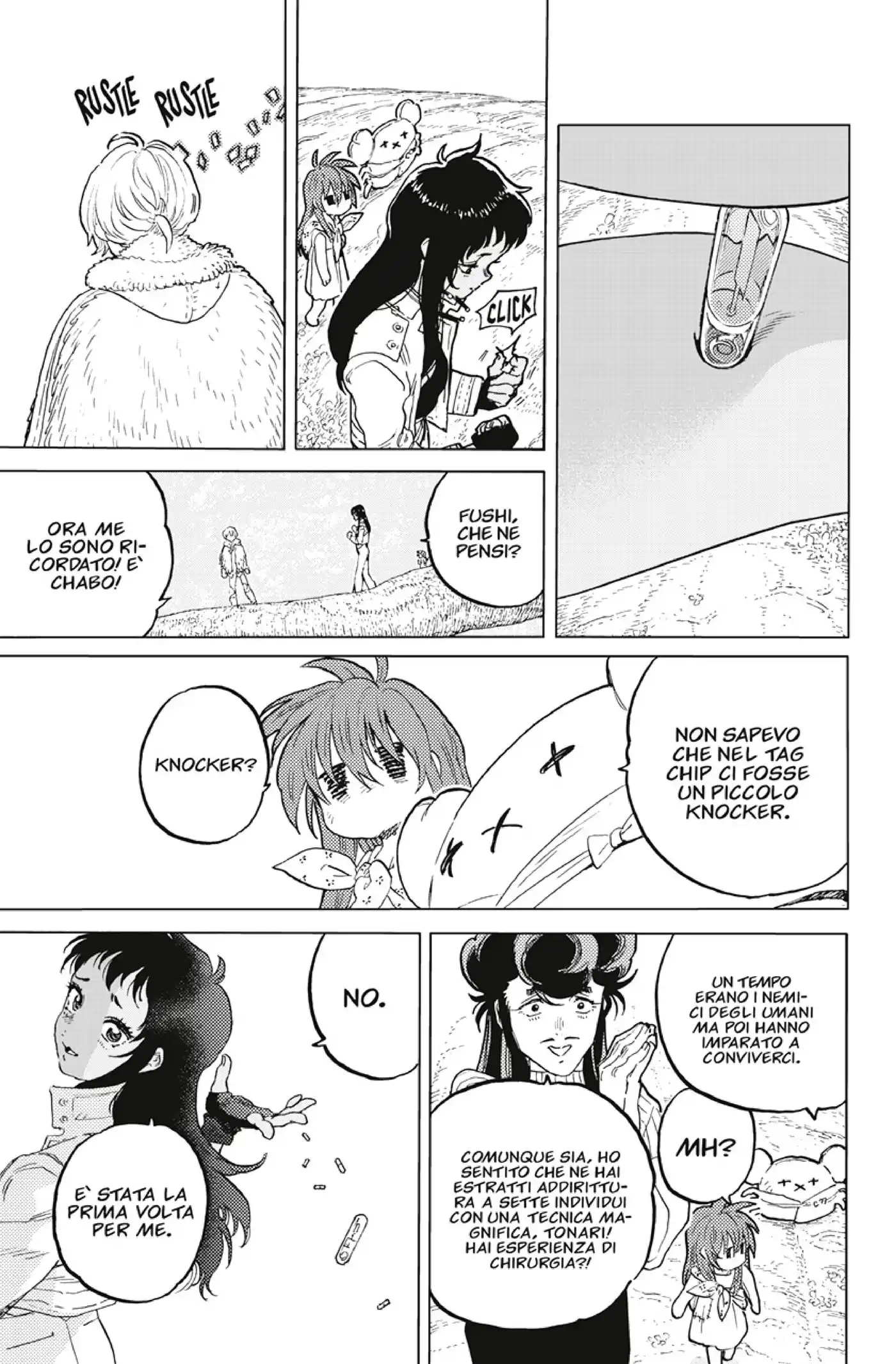 Fumetsu no Anata e Capitolo 173.2 page 5