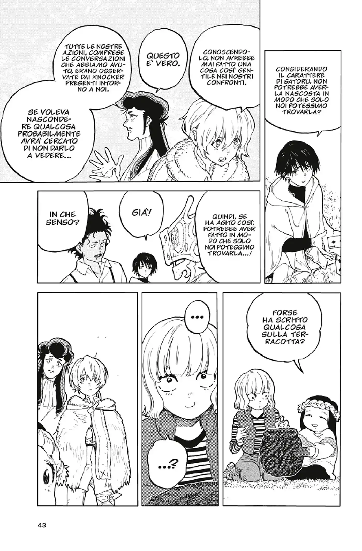 Fumetsu no Anata e Capitolo 173.2 page 9