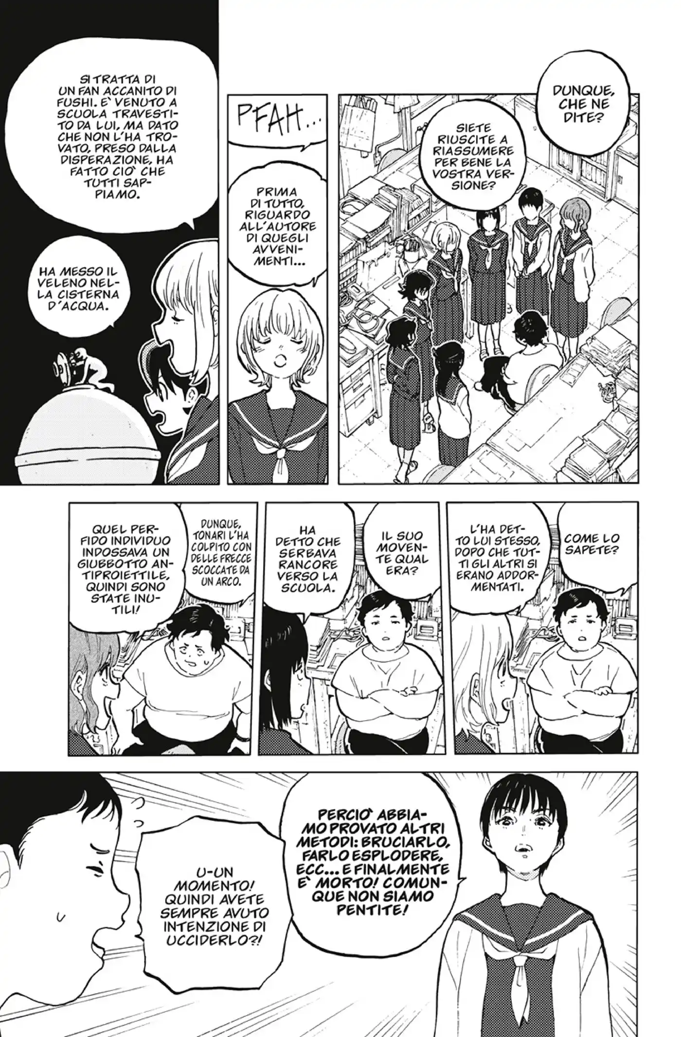 Fumetsu no Anata e Capitolo 159.2 page 6