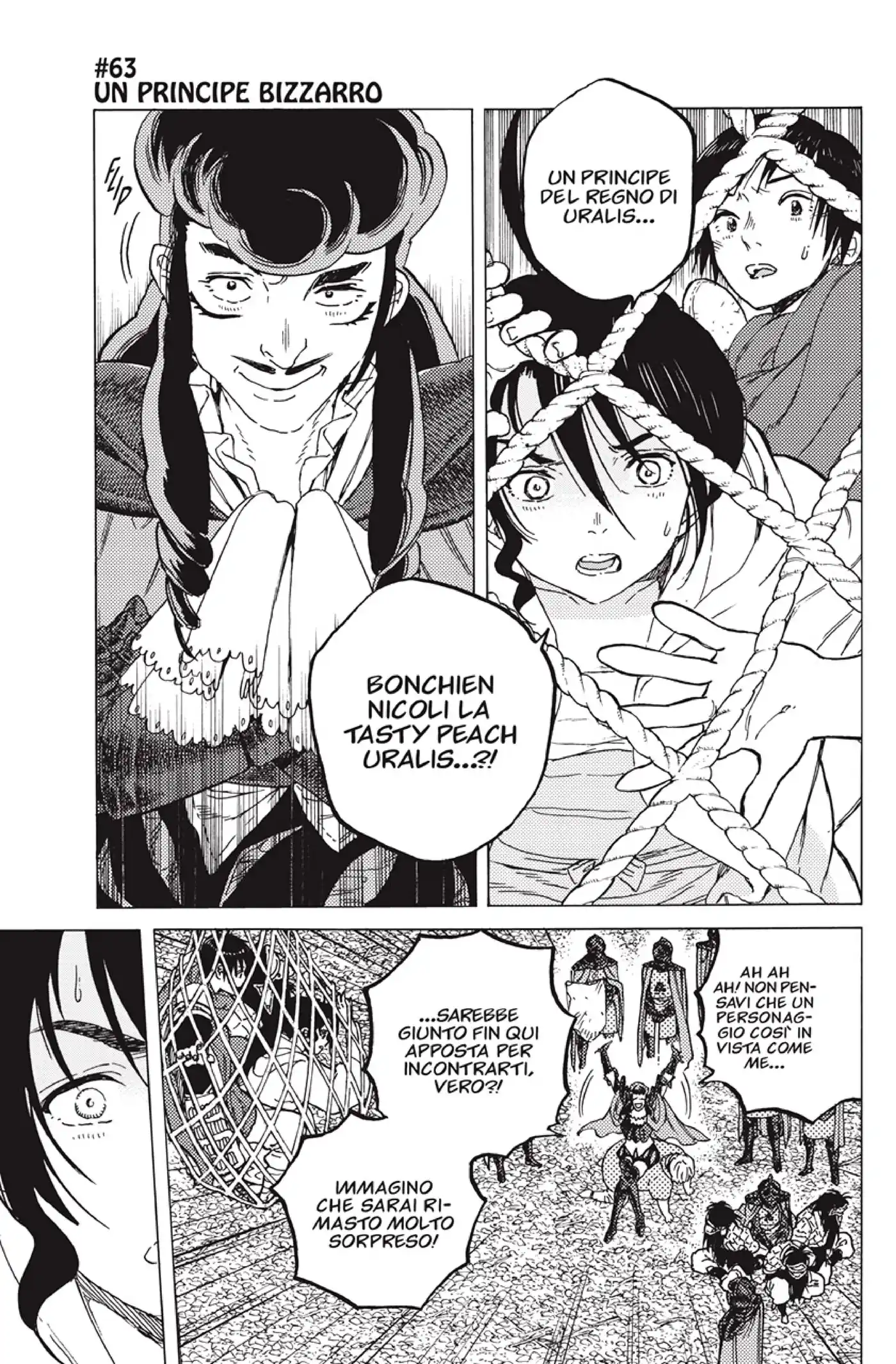 Fumetsu no Anata e Capitolo 63 page 1