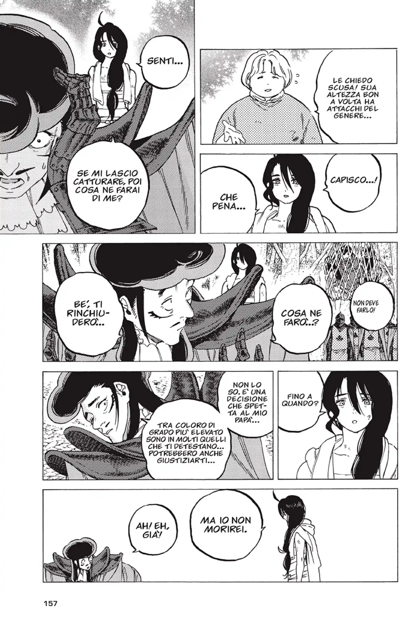 Fumetsu no Anata e Capitolo 63 page 5