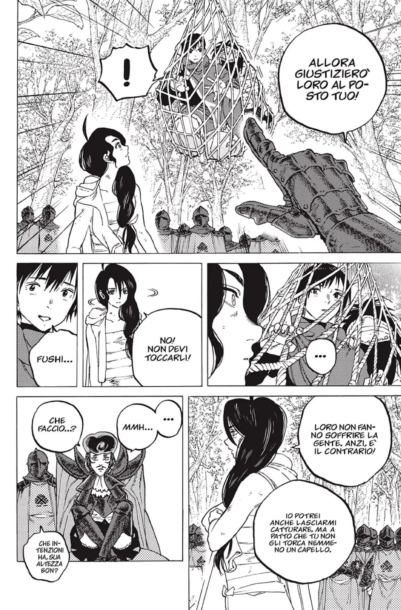 Fumetsu no Anata e Capitolo 63 page 6