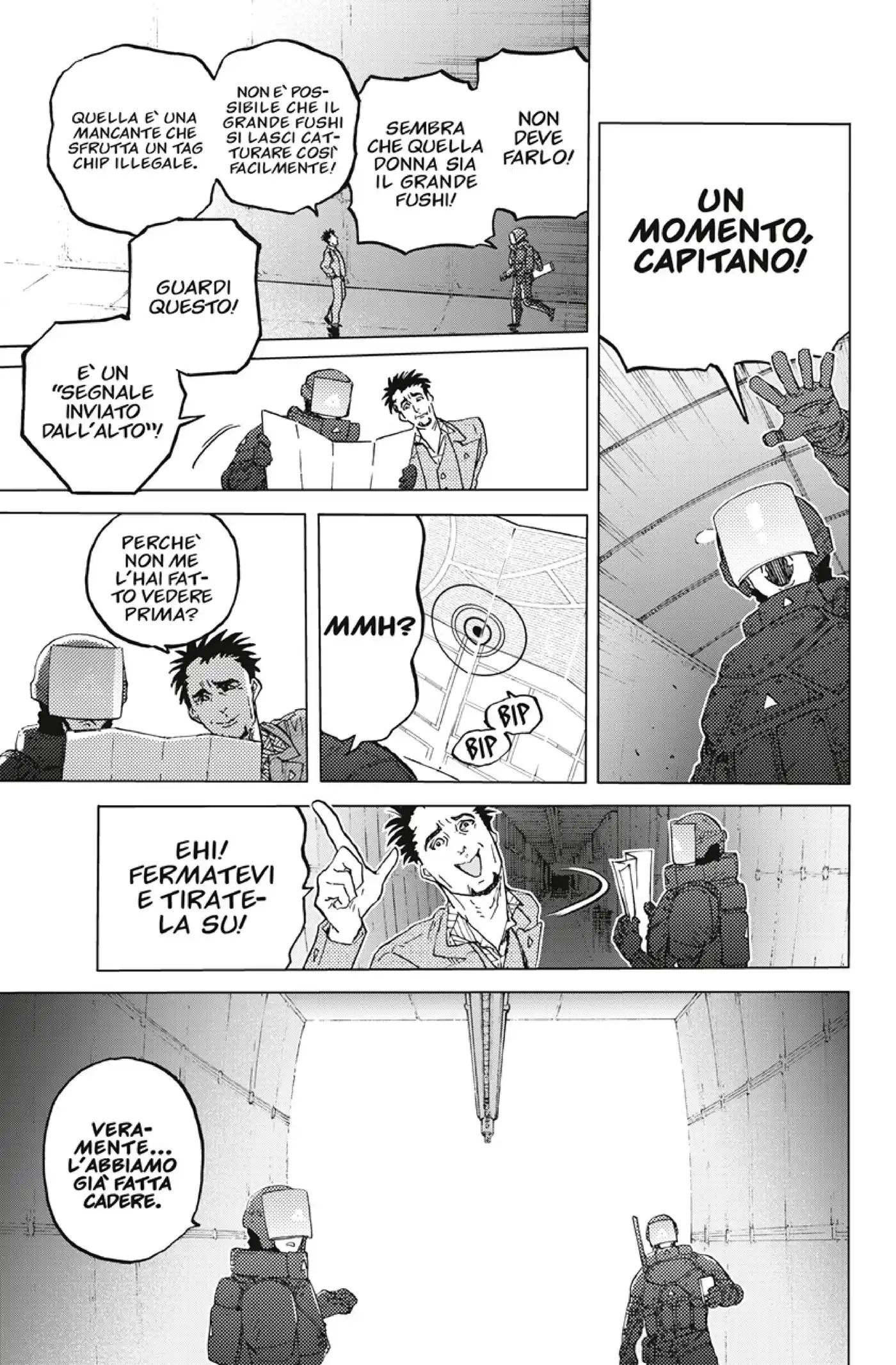 Fumetsu no Anata e Capitolo 178.1 page 3