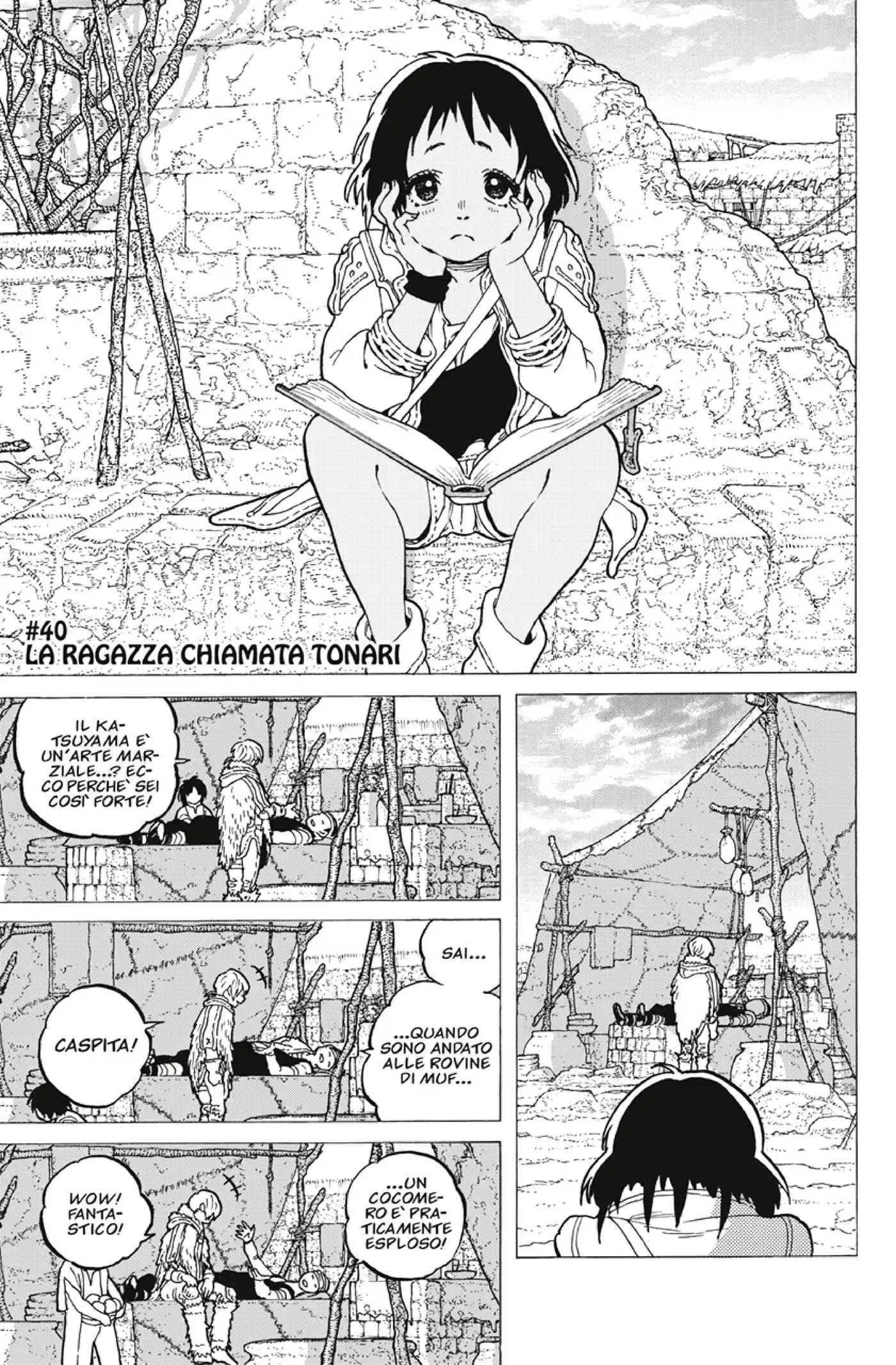 Fumetsu no Anata e Capitolo 40 page 1