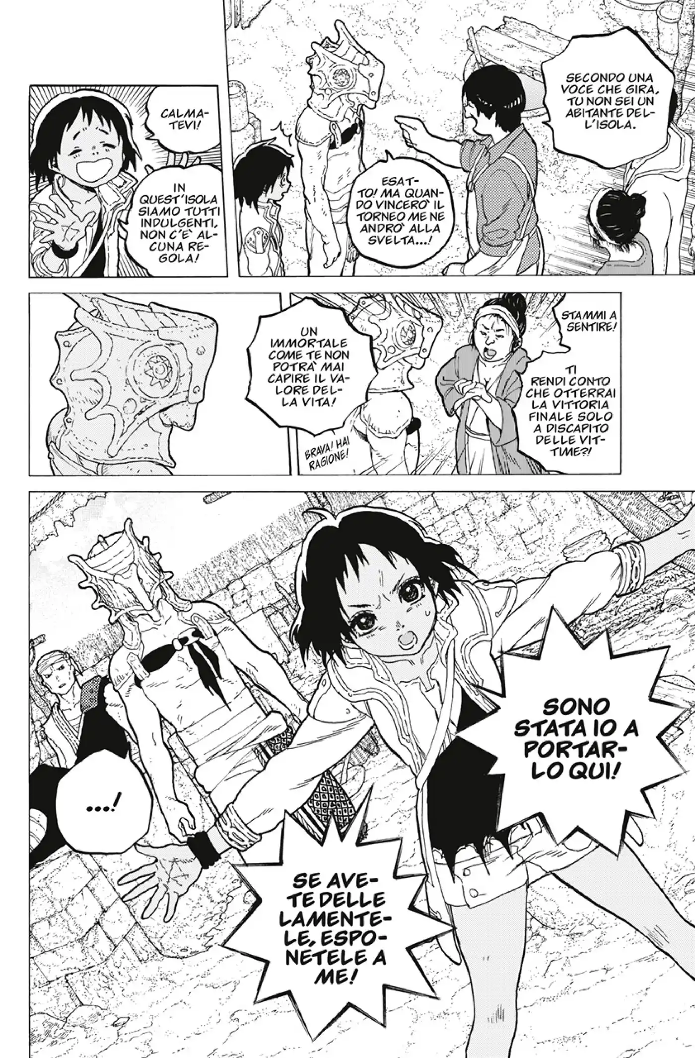 Fumetsu no Anata e Capitolo 40 page 6