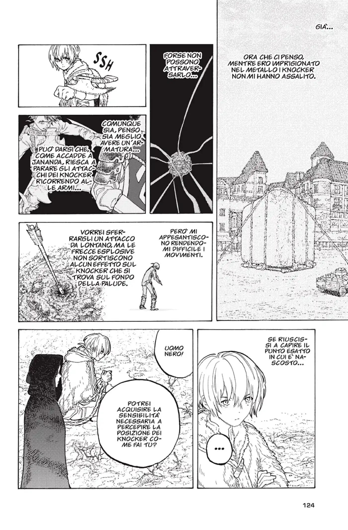 Fumetsu no Anata e Capitolo 81 page 8